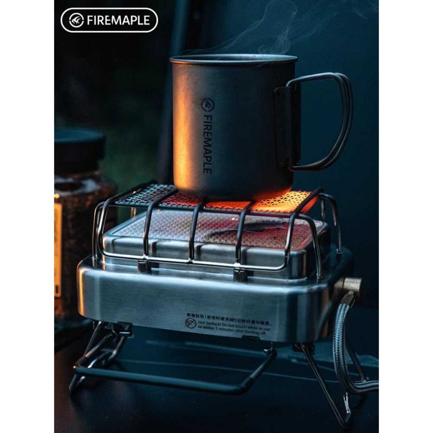 캠핑의 밤을 따뜻하게, 캠핑 요리를 더욱 풍성하게!