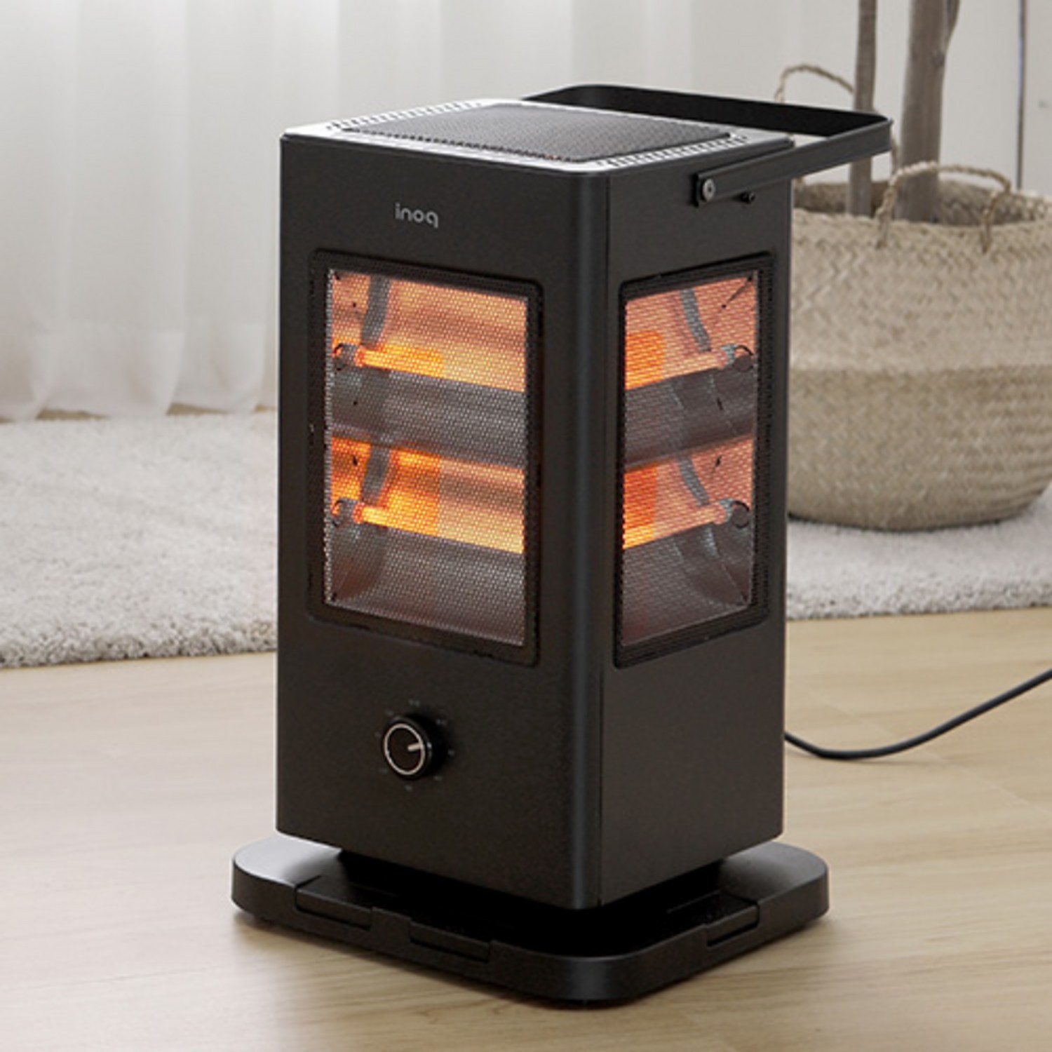 따뜻함과 편리함, 안전까지 갖춘 이노크아든 전기히터로 스마트한 겨울을!