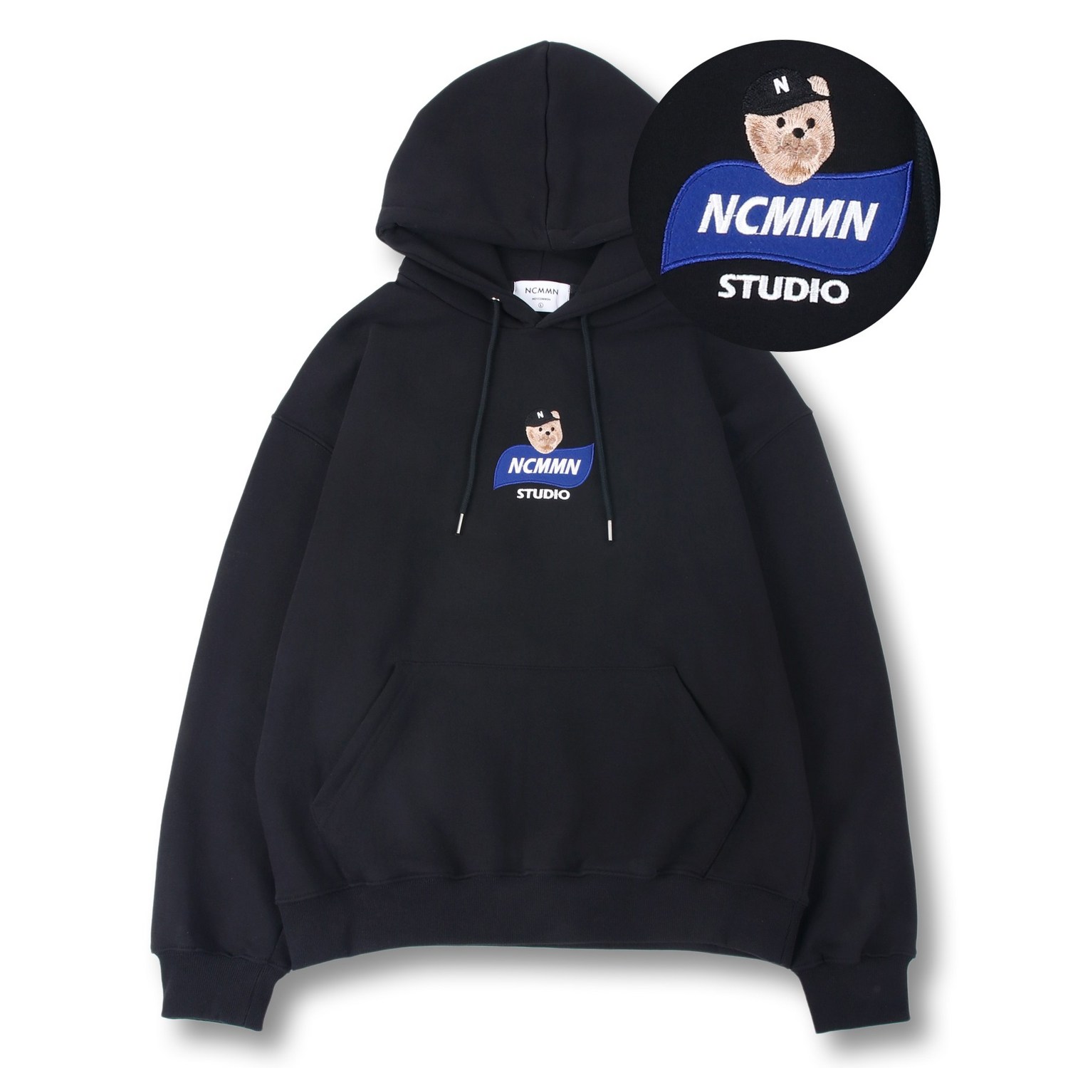 [노이커먼] NCMMN 베어 후드티의 대안을 제안해보겠습니다:

노이커먼 NCMMN 곰 그래픽 후드티 후아유후드티