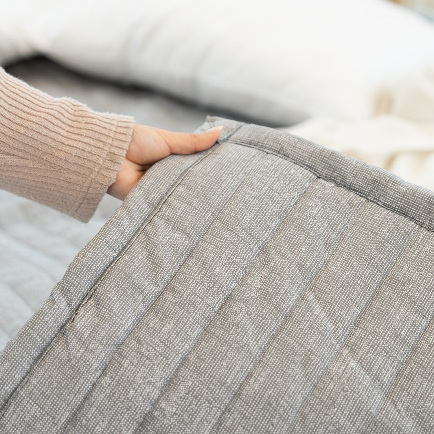 모터 소음 없이 포근하고 청결하게, 비티일렉스 숙면 워셔블 온수매트로 꿀잠 예약!