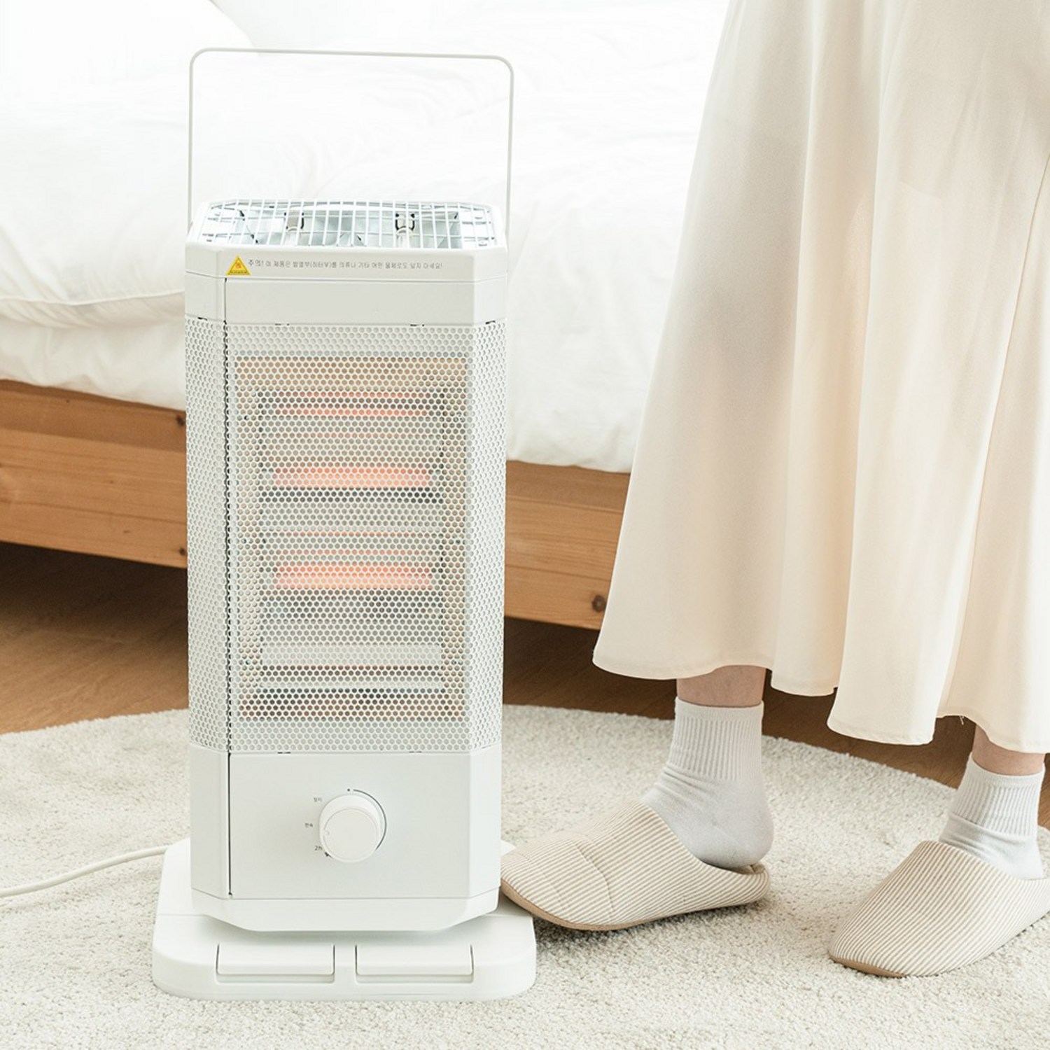 따스함이 머무는 공간, 절전형 오방난로로 완성하는 겨울나기