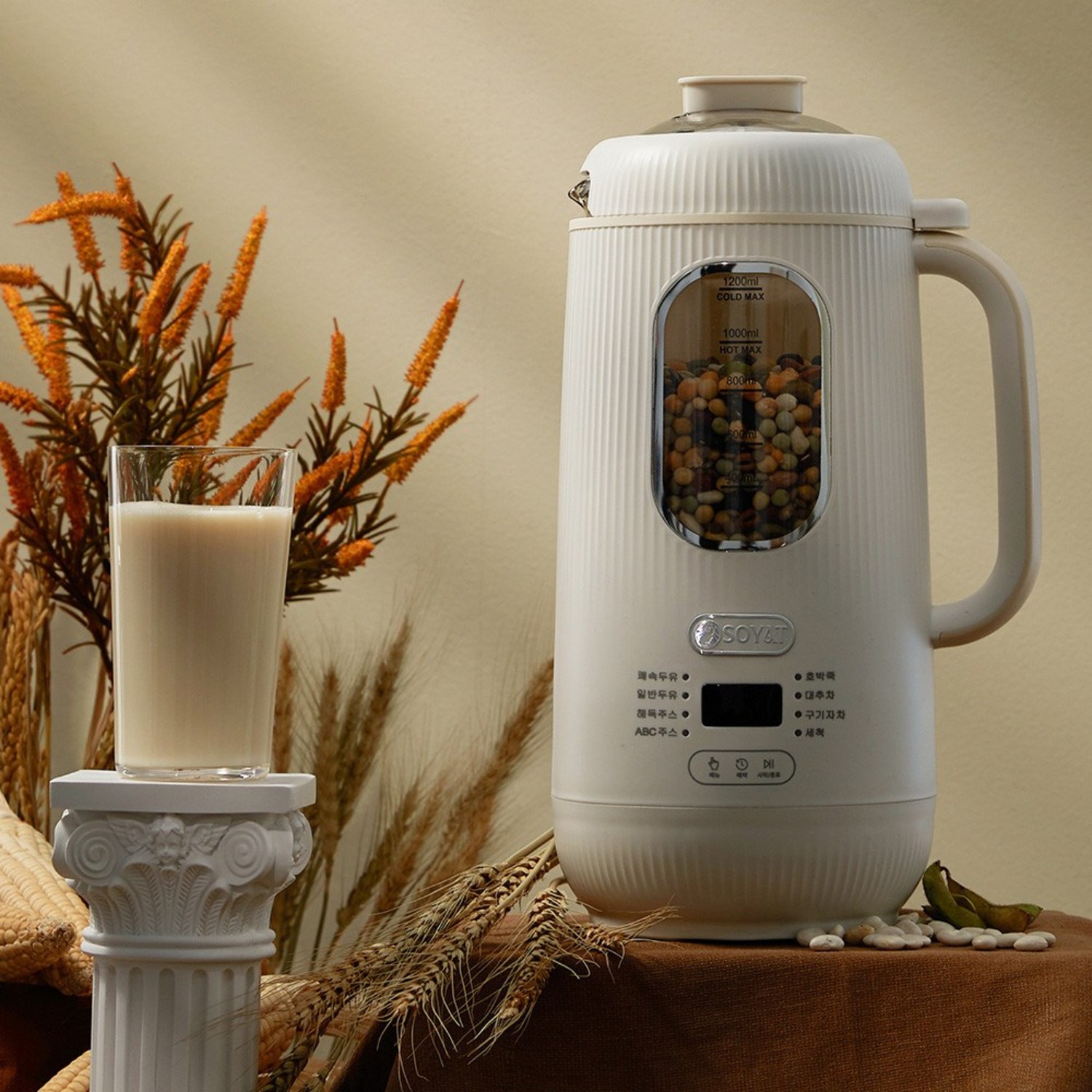 소야트 글라스 두유제조기: 맞춤형 건강 식품의 솔루션