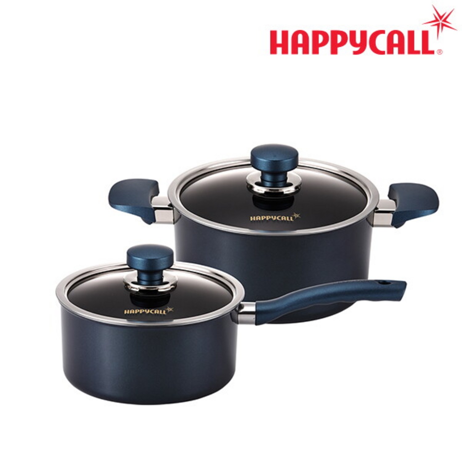 주방의 품격을 높이는 선택, 해피콜 클래식 다이아몬드 냄비 2종 세트 해피콜냄비