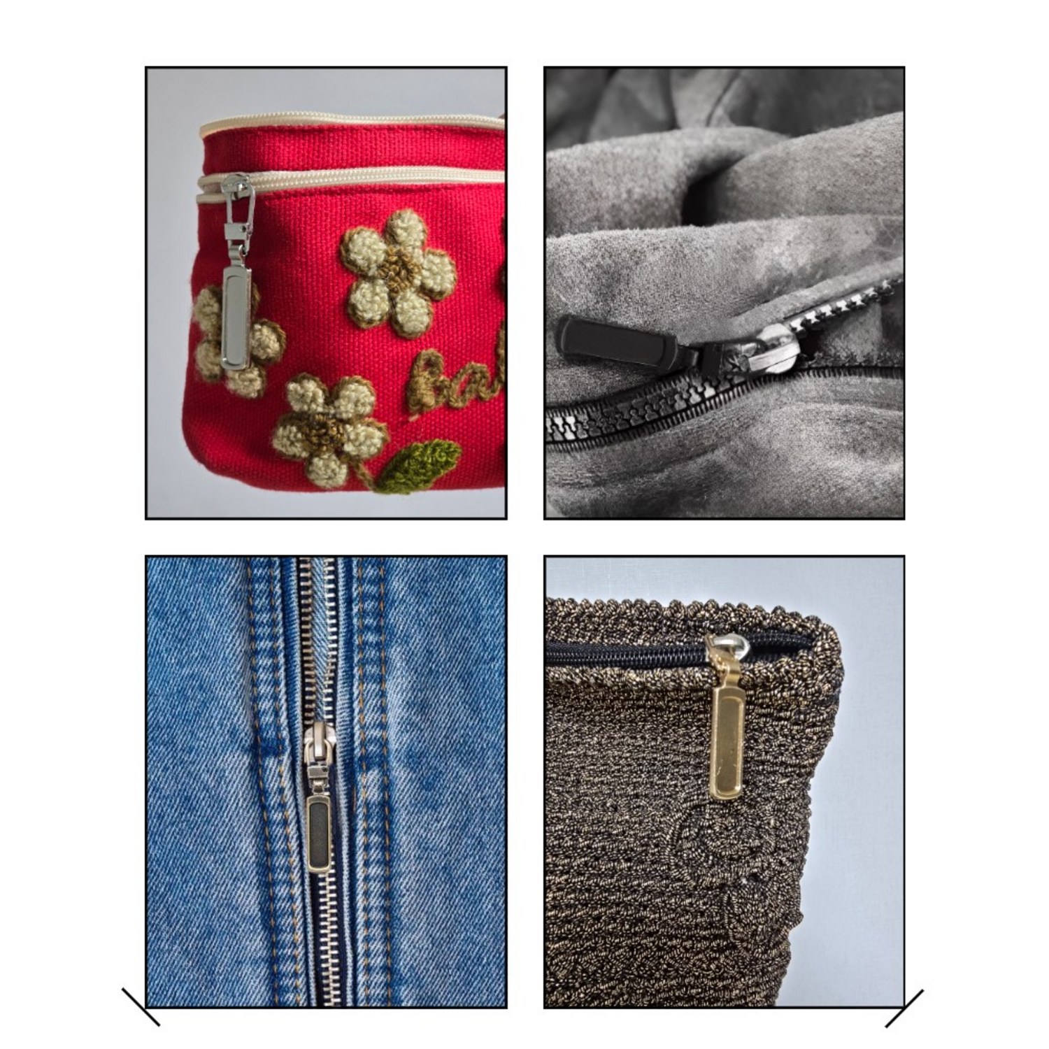 블랑에이블 지퍼 고리 손잡이 가방 자크: 편리하고 경제적인 가방 수리 솔루션