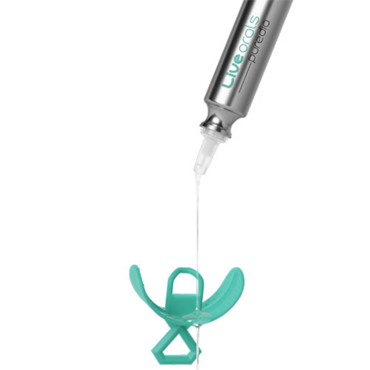 가정에서 밝아진 미소를 위한 라이브오랄스 셀프 치아미백제