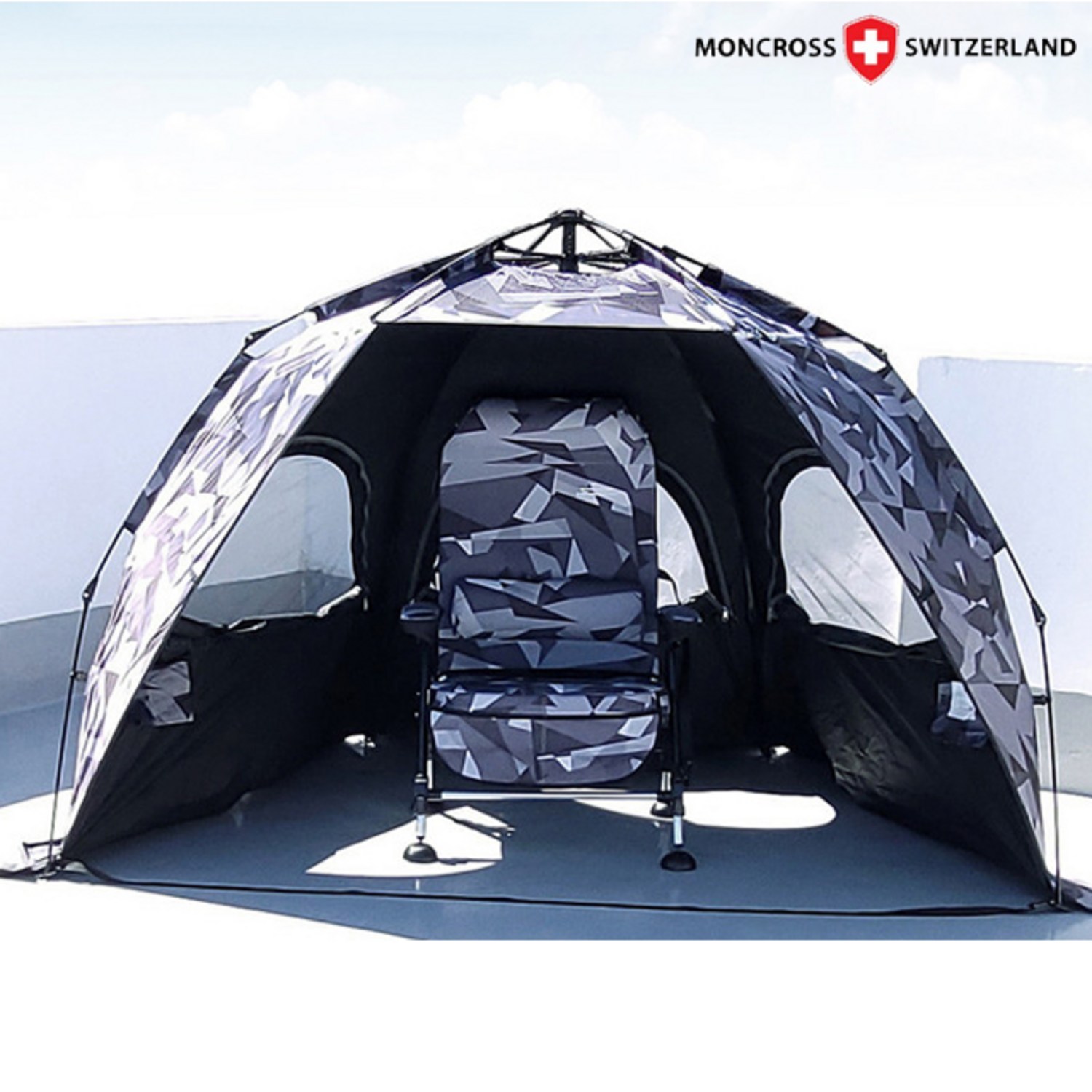 몽크로스 의자텐트 3단 민물낚시 좌대 이글루 벙커 난로 리뷰 낚시텐트