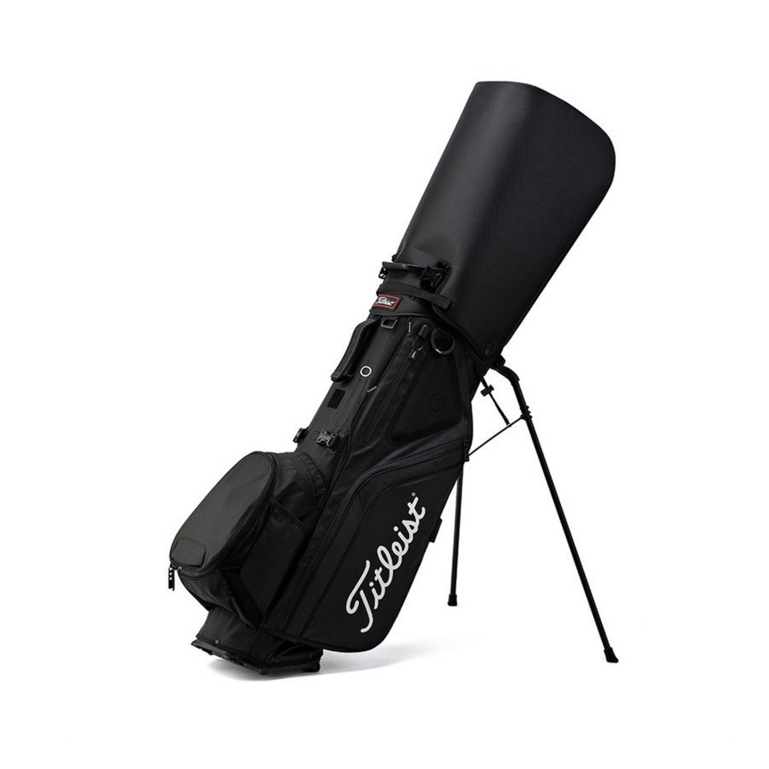 편안함, 기능성, 내구성, 스타일을 갖춘 타이틀리스트 하이브리드 5 스탠드백으로 골프 라운드 향상