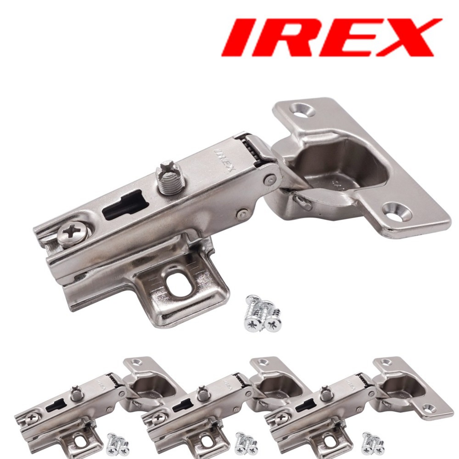 삼성 IREX 110도 아웃도어 싱크대 경첩, 18T, 4개 – 강력하고 안전한 주방 필수품