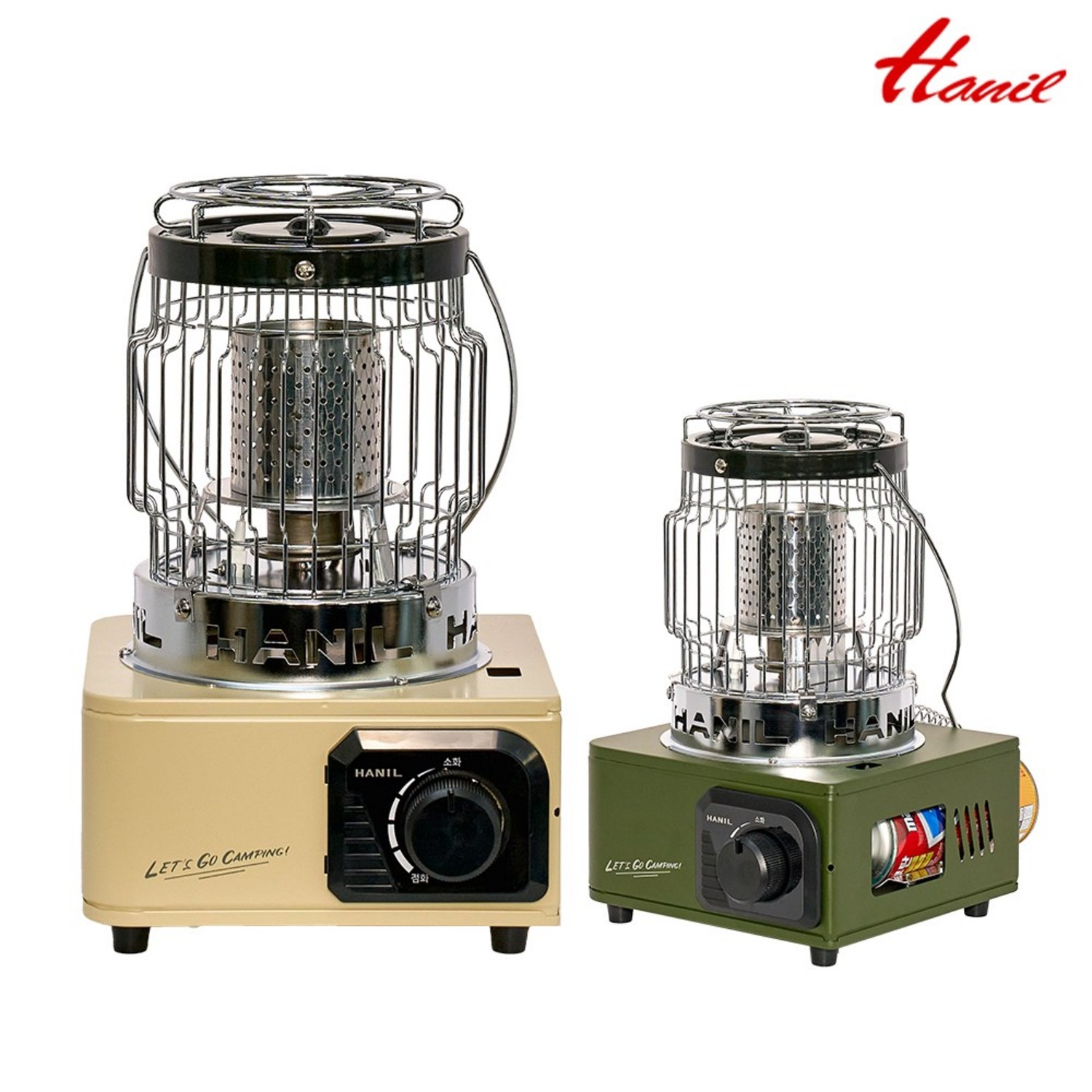 한일 GHM-1415: 겨울 캠핑과 낚시를 따뜻하게 책임지는 휴대용 난로