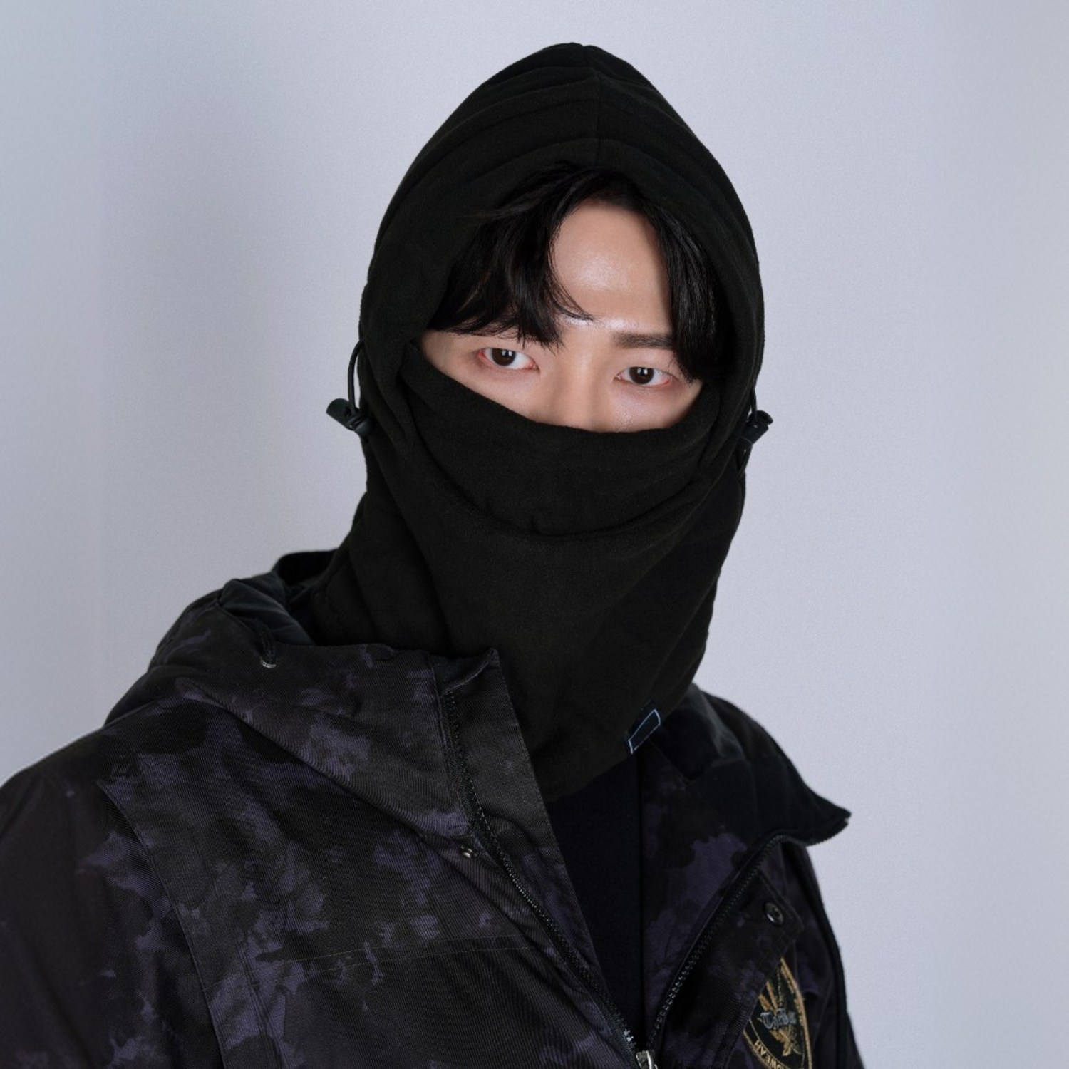 액티제노 열이 빠져나가지 않는 혹한기 기모 바라클라바