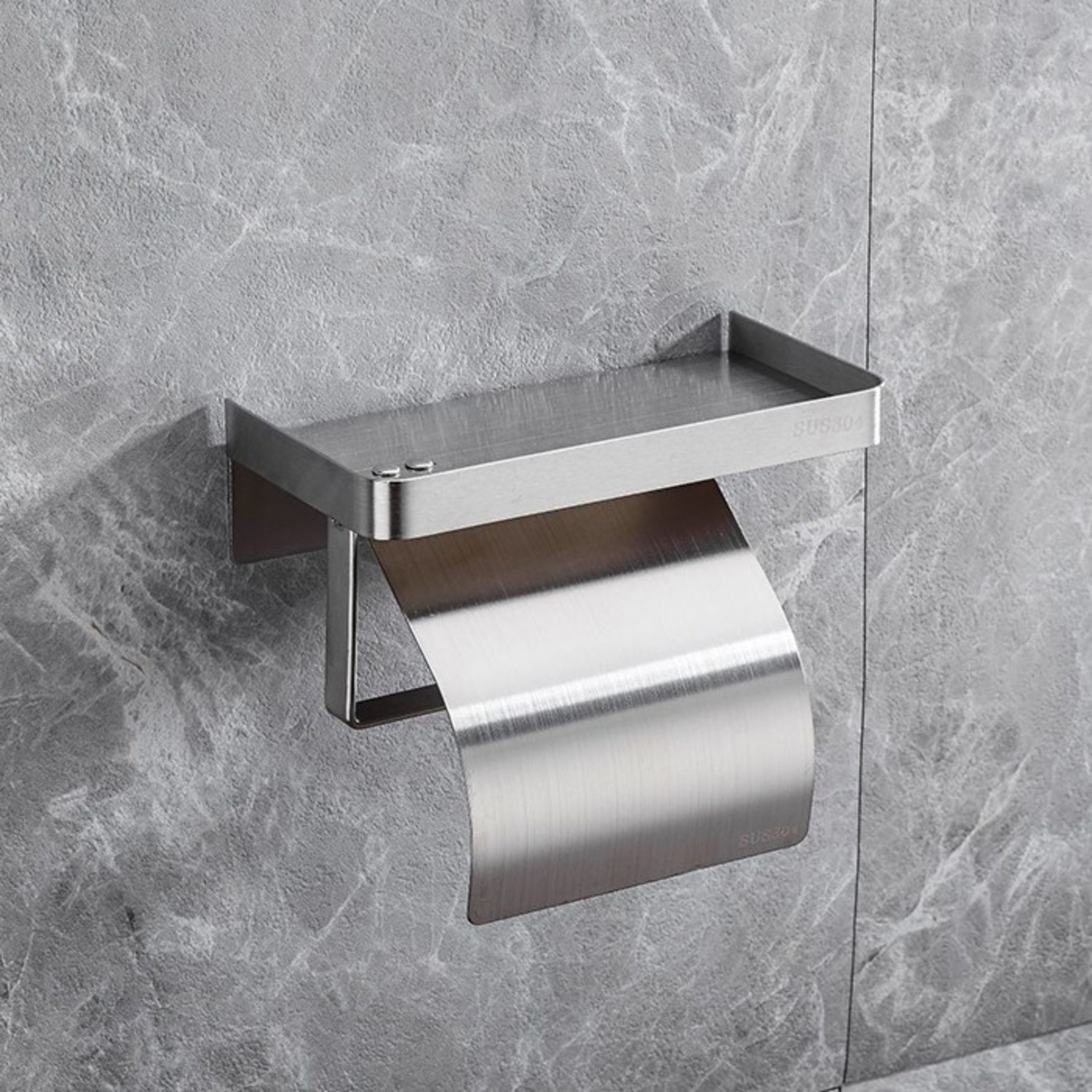 리빙공감 프리미엄 스텐304 휴지걸이: 스타일과 기능성이 조화롭게 어우러진 욕실 필수품