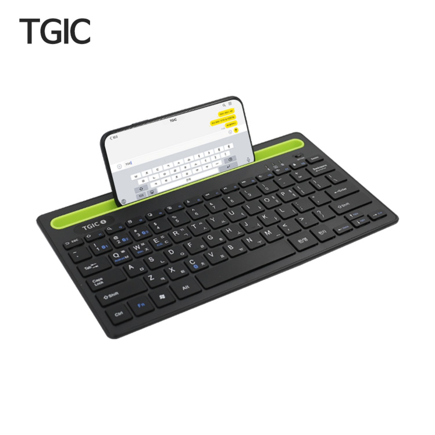 휴대성이 뛰어난 블루투스 미니 키보드