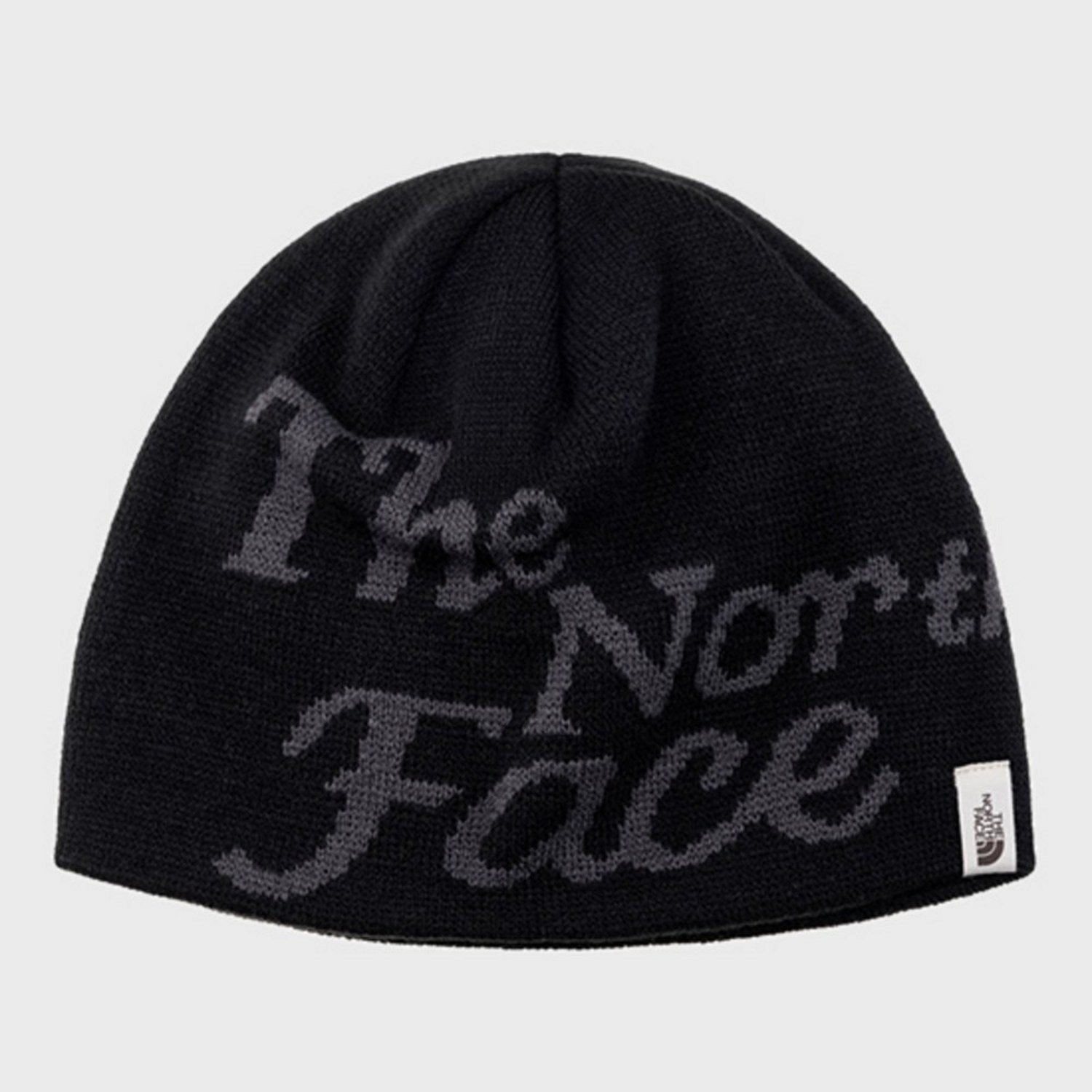 사계절 내내 따뜻하고 세련된 [노스페이스] 화이트라벨 자카드 비니