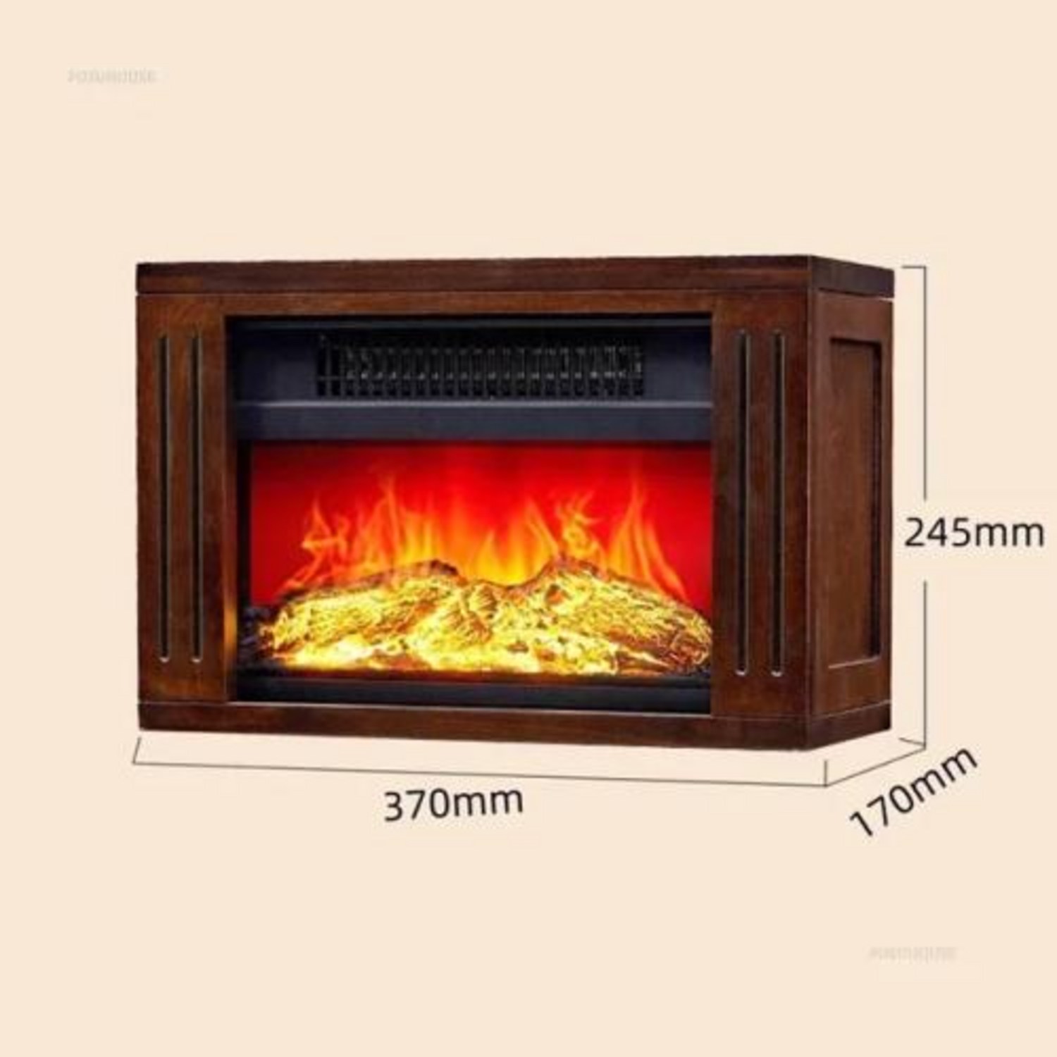 따뜻함과 낭만이 피어나는 공간, 실내 히터 벽난로 N