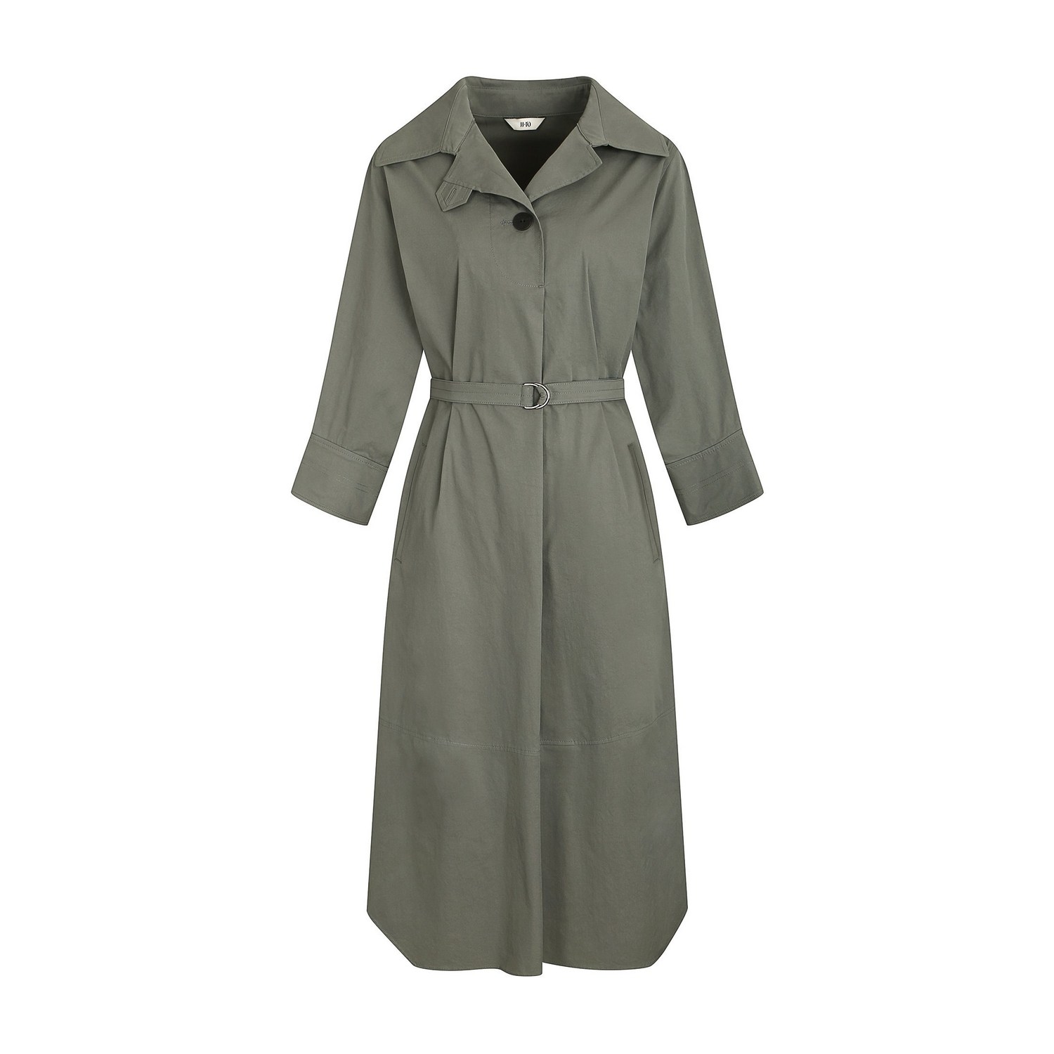 백 플랩 트렌치 스타일 원피스GM8M0OP91