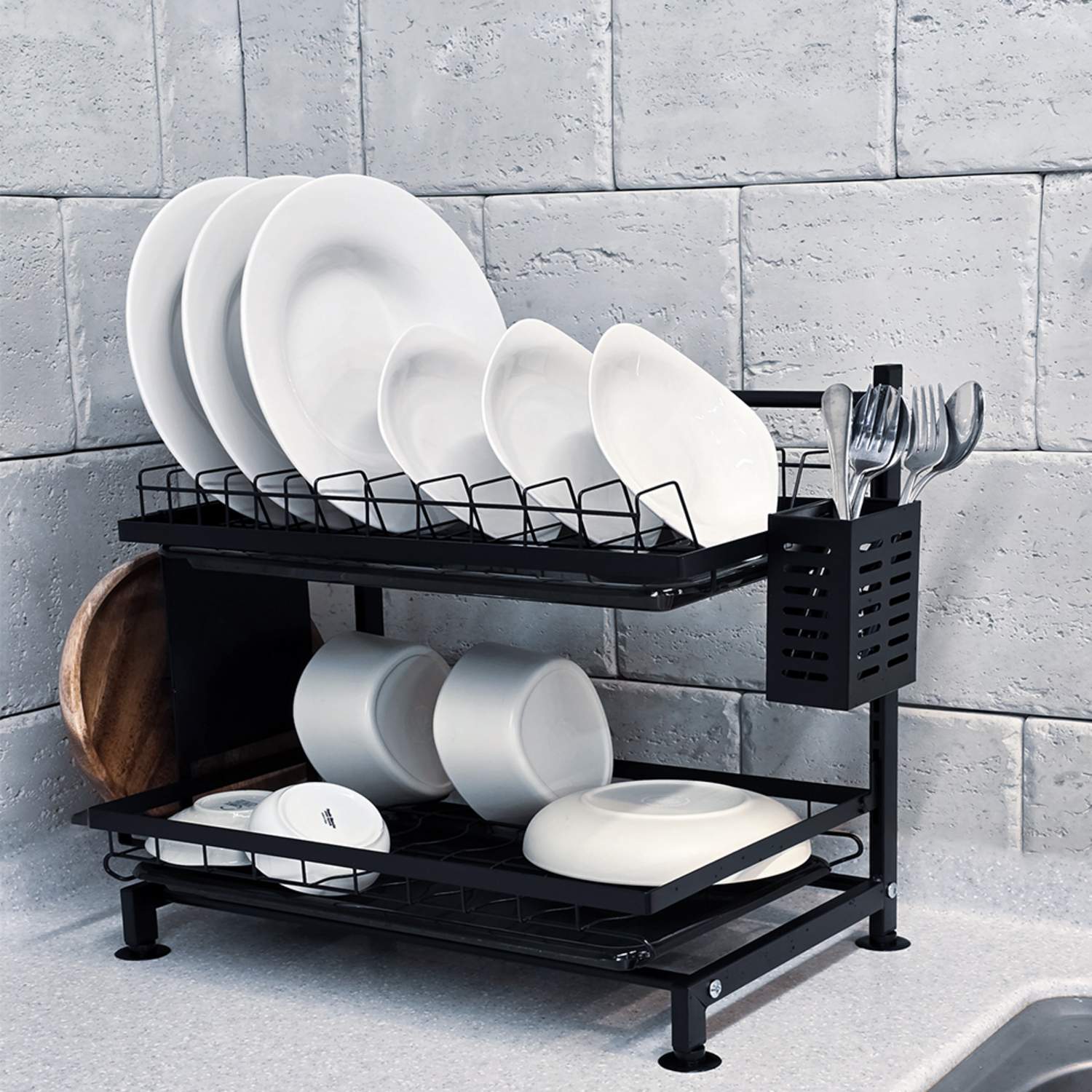 블루홀스 식기건조대, 좁은 주방을 넓게 쓰는 마법!