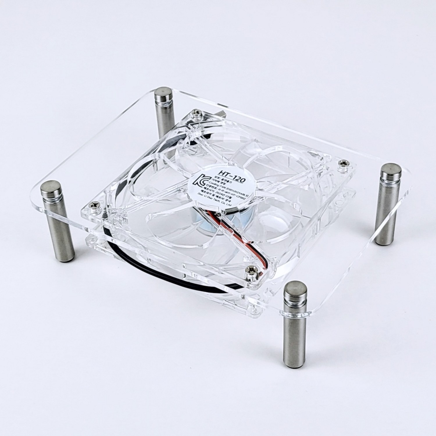 홈앤툴즈 미니피씨 공유기 저소음 120mm 5V USB 쿨링팬 쿨러 (미니) - 케이스쿨러 | 쿠팡