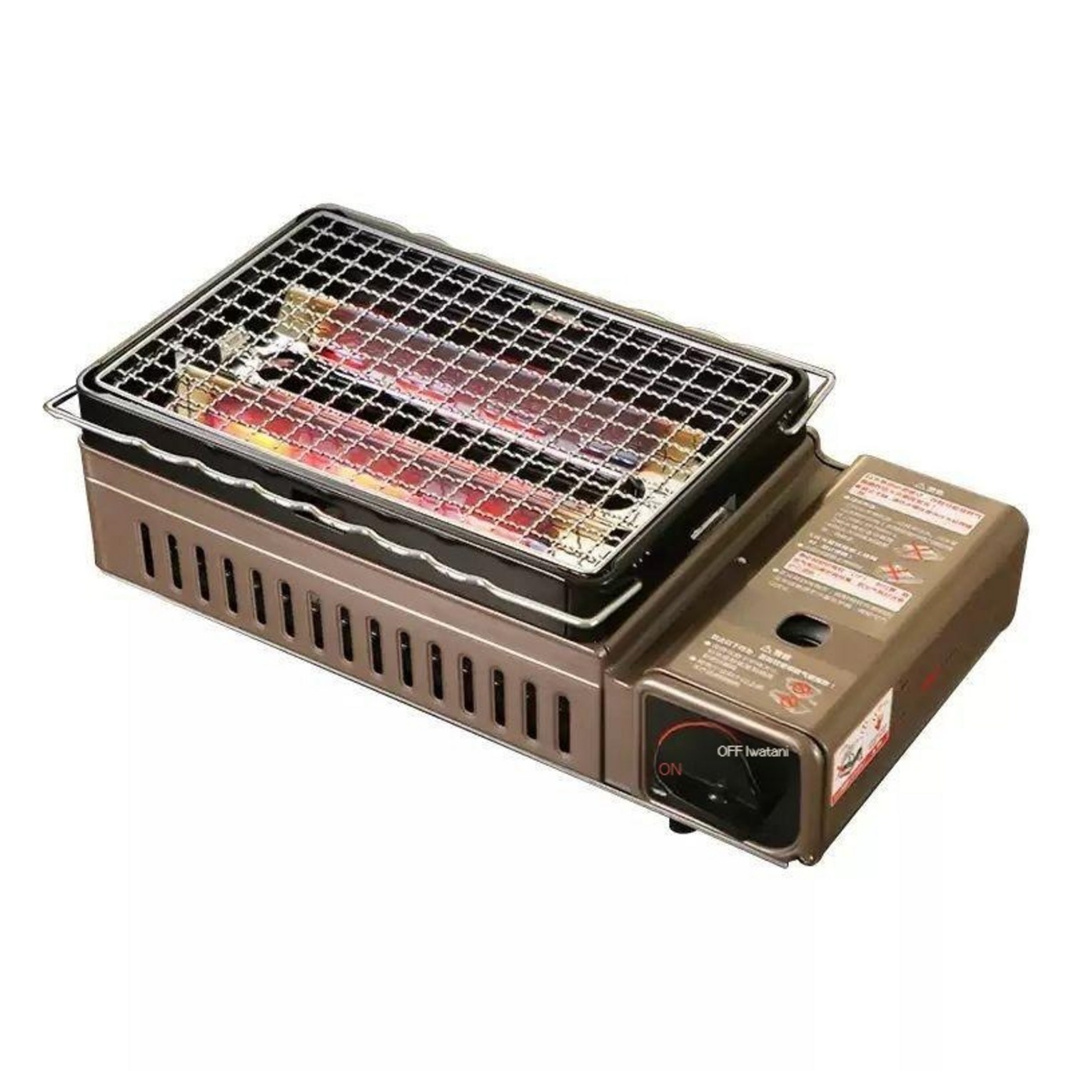 캠핑의 낭만을 더하는 베러아이템즈 야끼화로