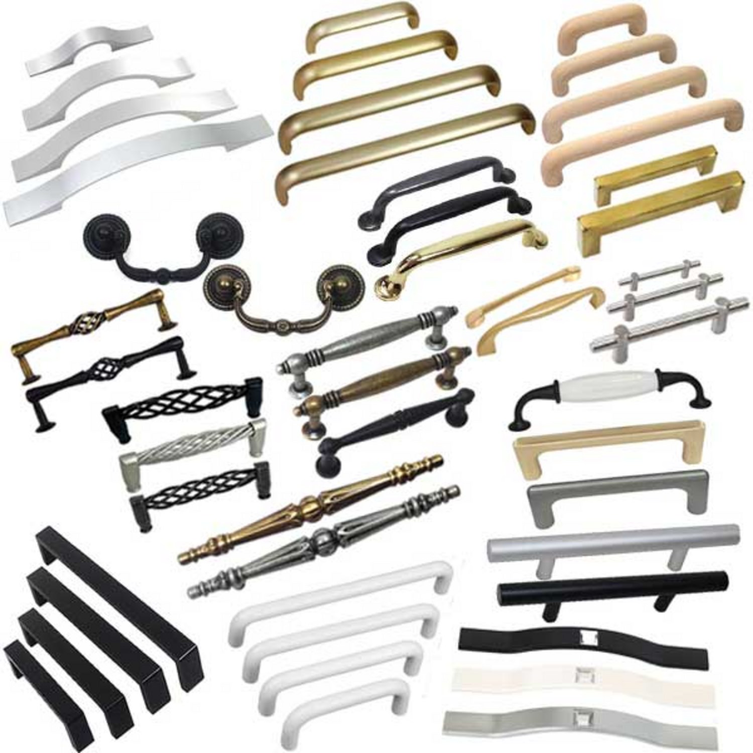 가정을 밝히는 세련된 터치: 가구손잡이로 꿈꾸던 공간 만들기