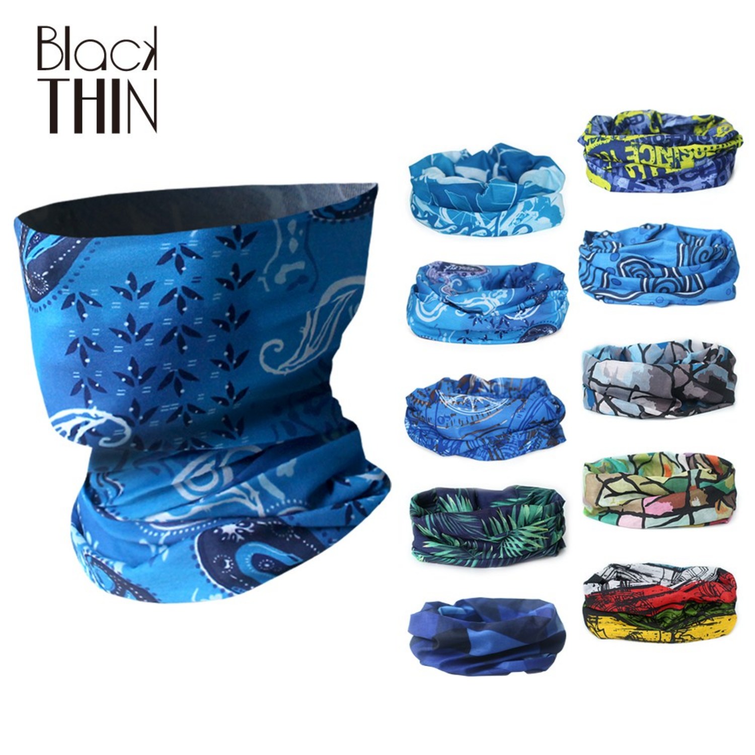 멀티스카프: 쿨링과 스타일을 극대화하는 최고의 선택