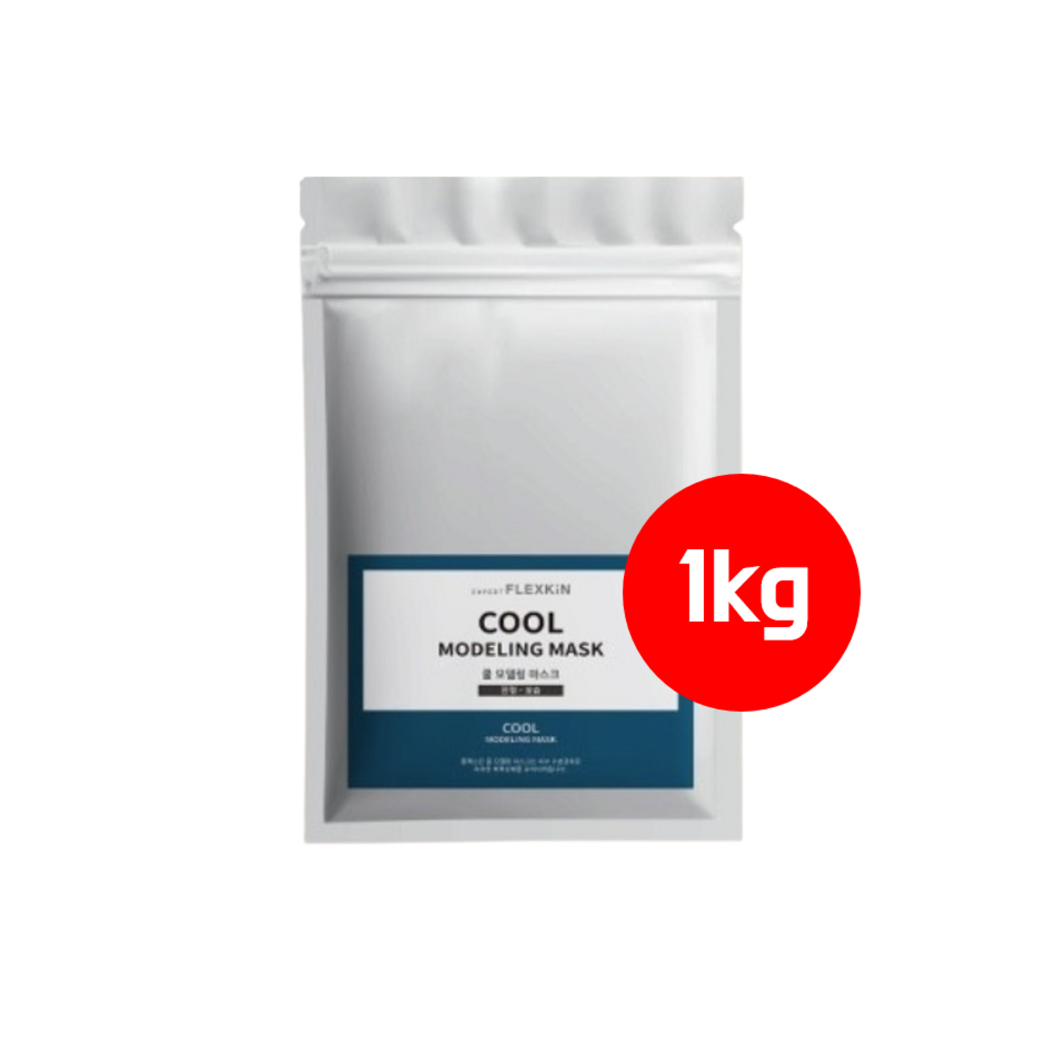 FLX 플렉스킨 아줄렌 모델링 팩: 진정과 보습의 완벽한 조화