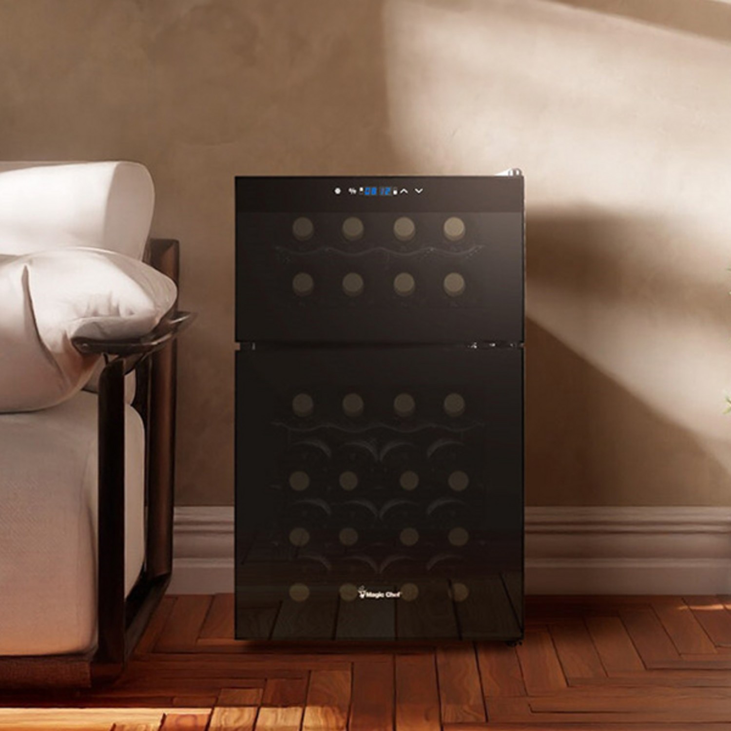 매직쉐프 와인냉장고로 집에서 편안히 와인 보관의 즐거움을 만끽하세요!