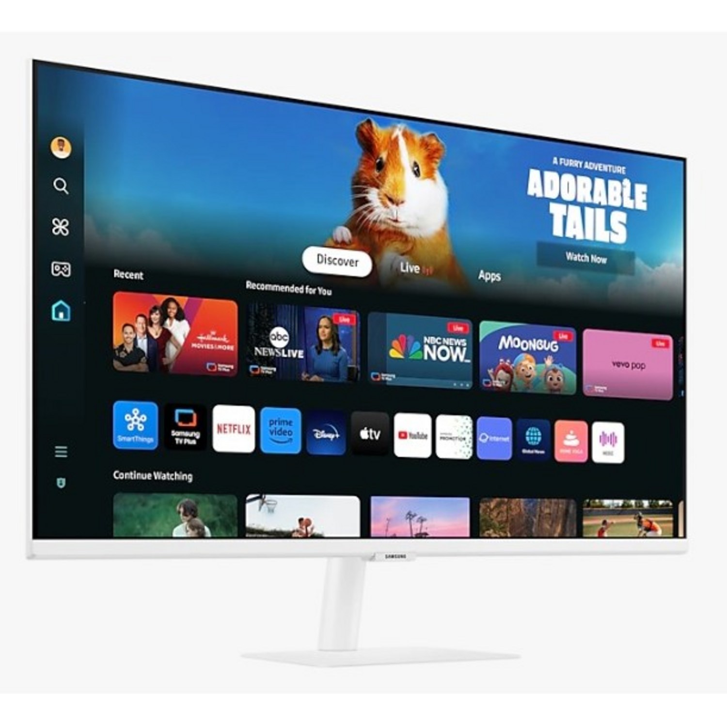 미래 지향적 스마트 모니터의 정수