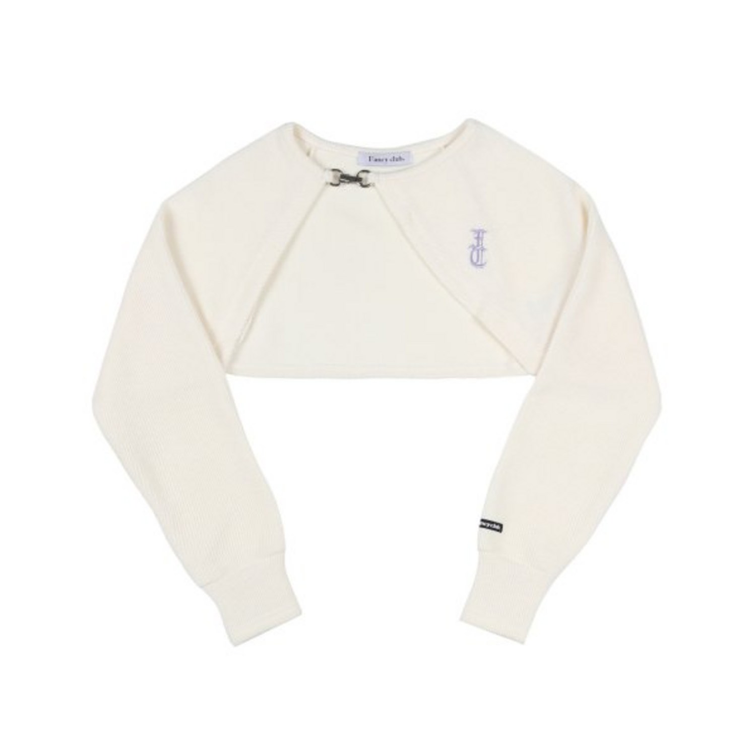 네스티팬시클럽 N.A.V 버클 볼레로 가디건 (IVORY)FZA924