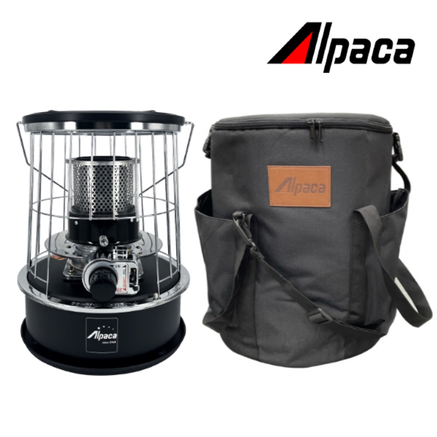 알파카 캠핑난로 TS-77S 블랙에디션으로 따뜻하고 안전한 캠핑을 즐기세요!