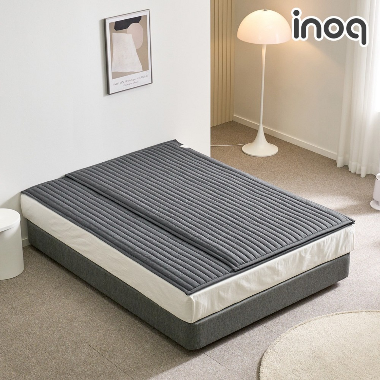 전자파 걱정 없이 따뜻하고 쾌적한 수면, 이노크 EMF M2 알러가드 탄소 전기 매트