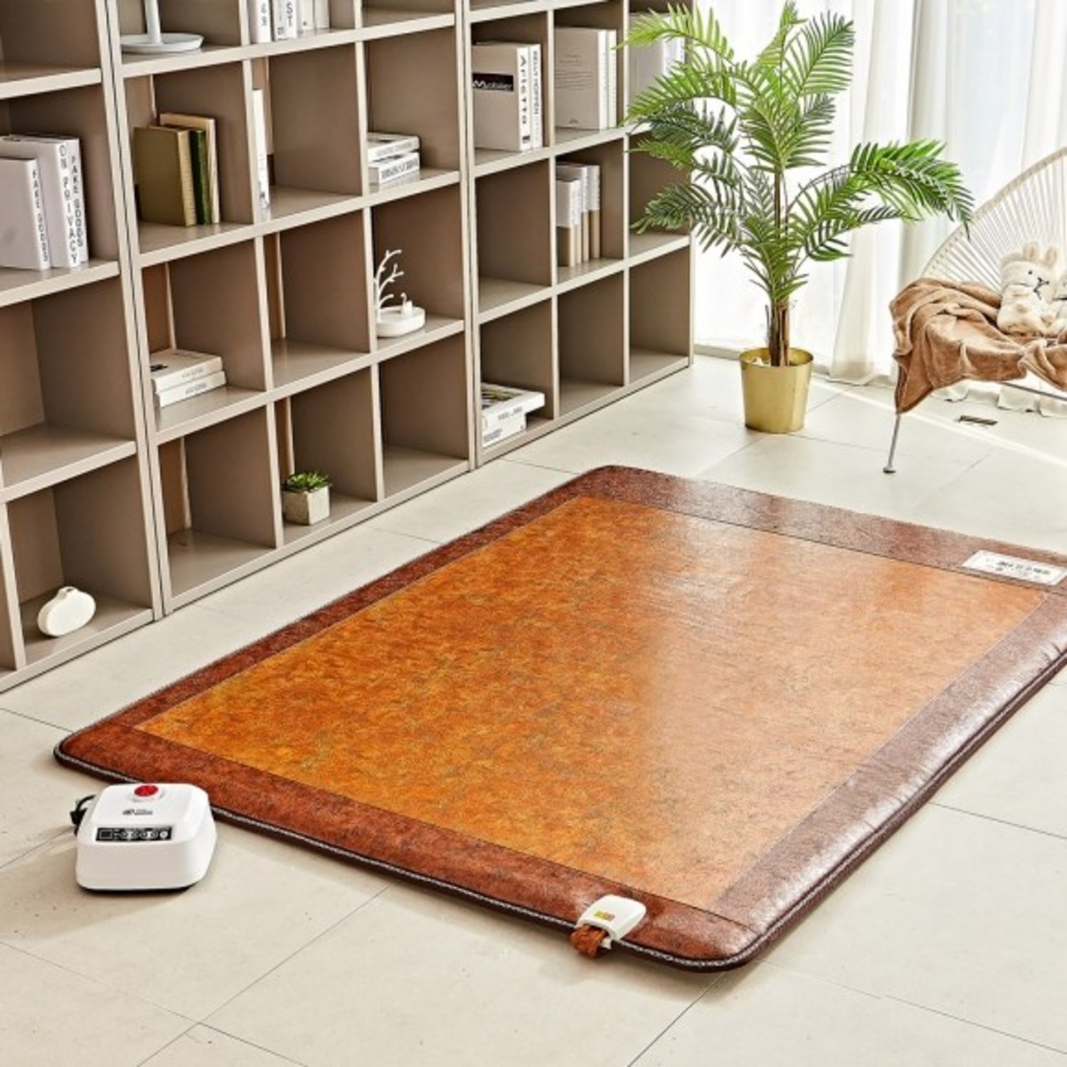 전자파 걱정 없이 포근하게 감싸는 숙면, 한일온열기 탄소 온수매트