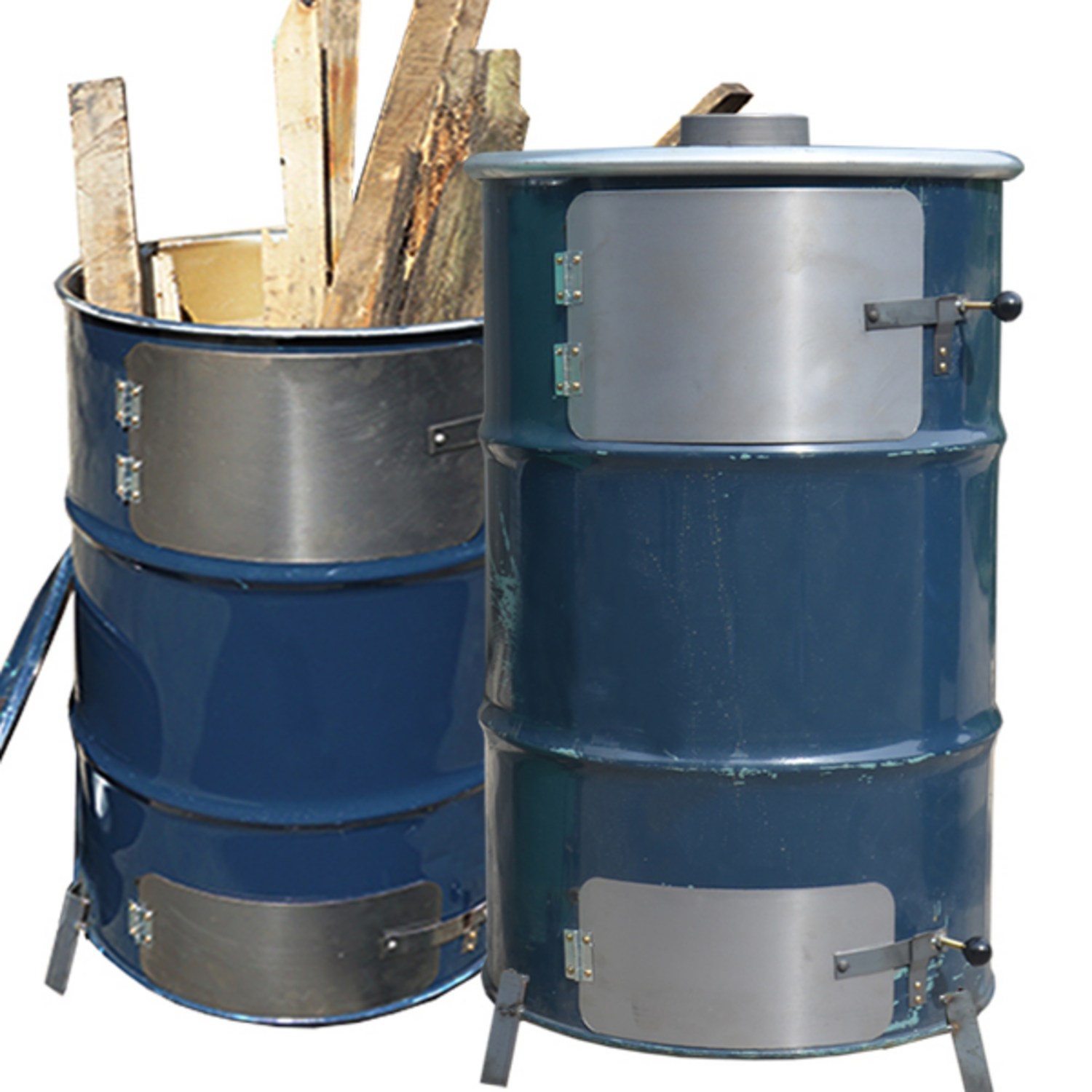 가성비 뛰어난 DS산업 오픈드럼통 소각난로로 따뜻한 겨울을!