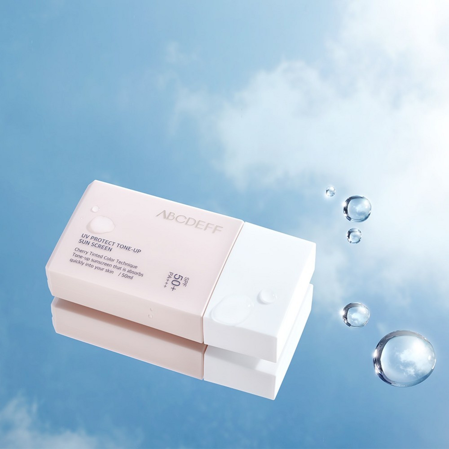 매일을 화사하게, 앱시디프 UV 프로텍트 톤업 선스크린