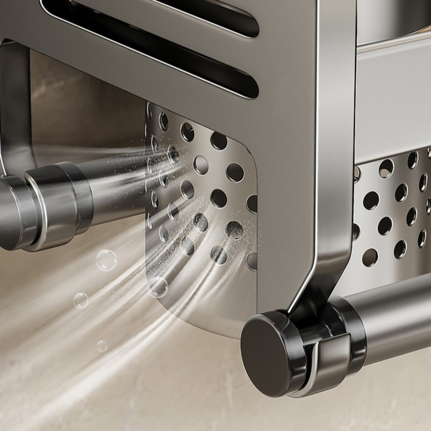 바이리모 무타공 조미료 선반으로 깔끔하고 효율적인 주방을 완성하세요!