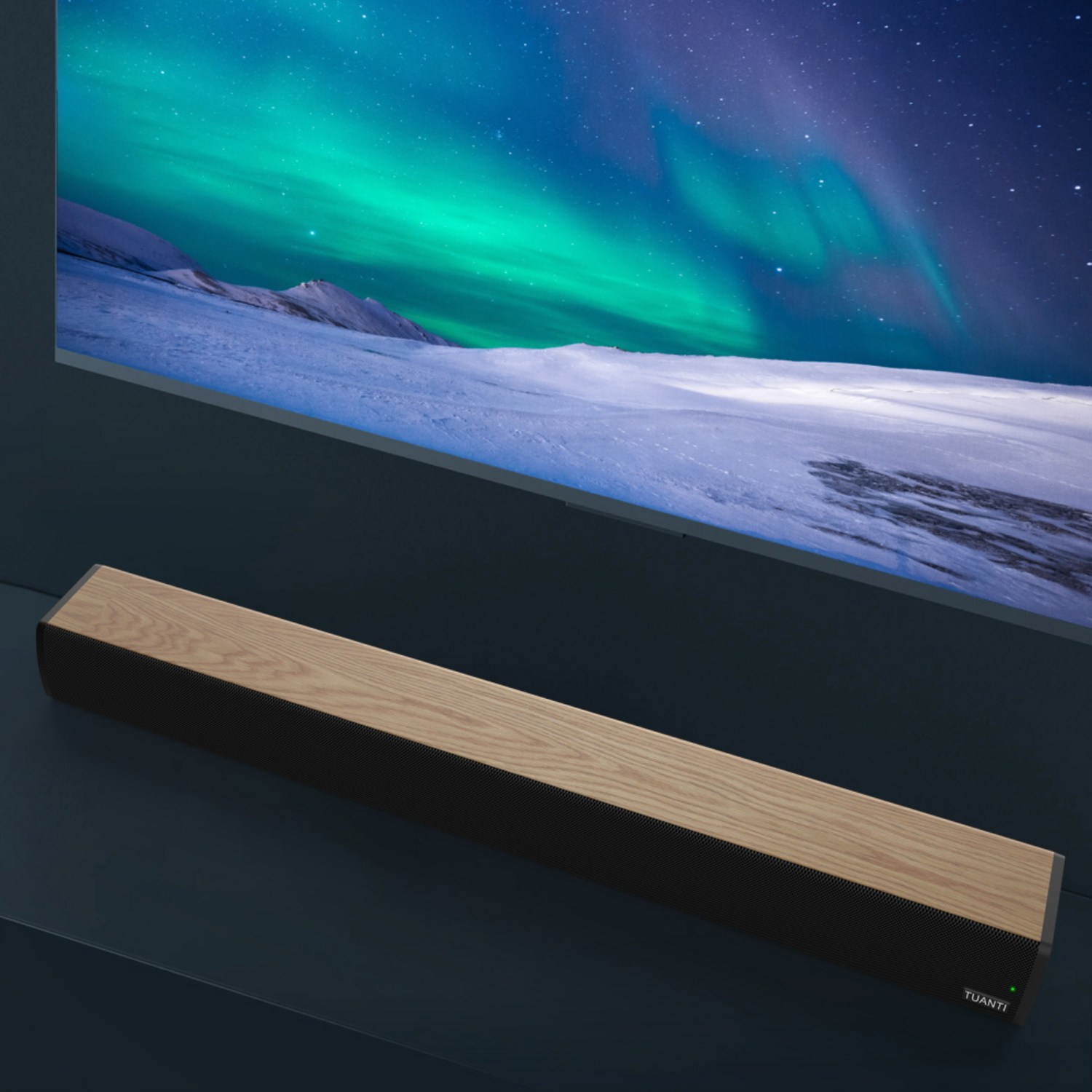 TUANTI 사운드바로 완성하는 몰입감 넘치는 홈 엔터테인먼트