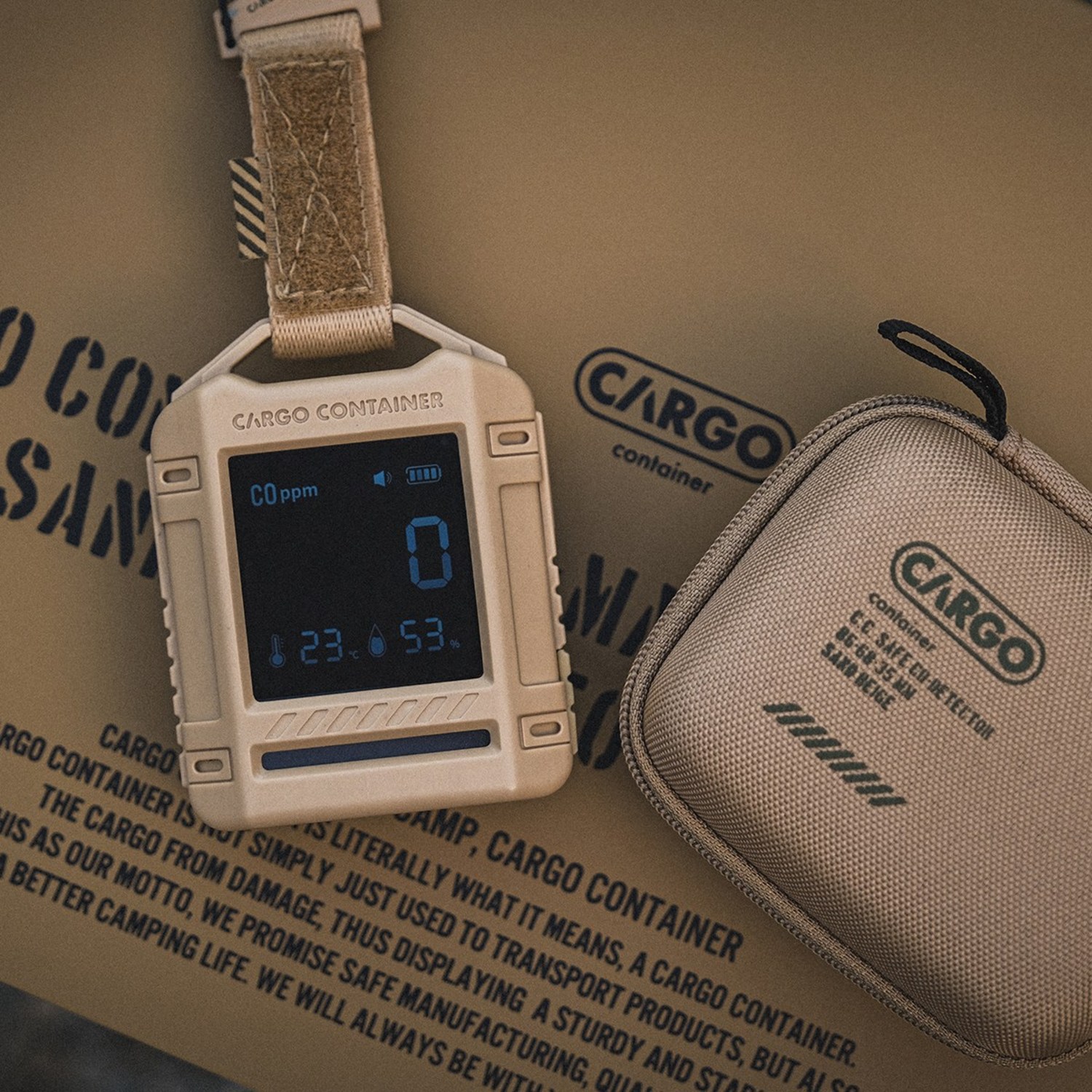 가족의 안전을 지켜내는 혁신적인 일산화탄소 경보기