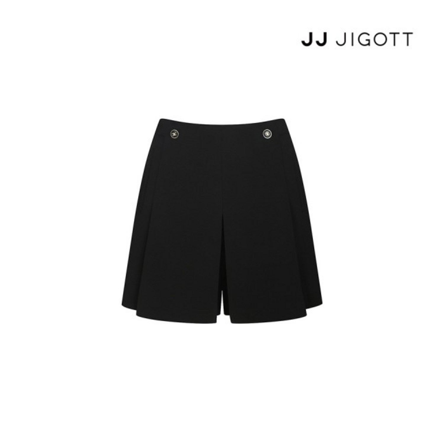 (JJ지고트) 턱 디테일 A라인 숏 팬츠 GNCA0SL531 776063