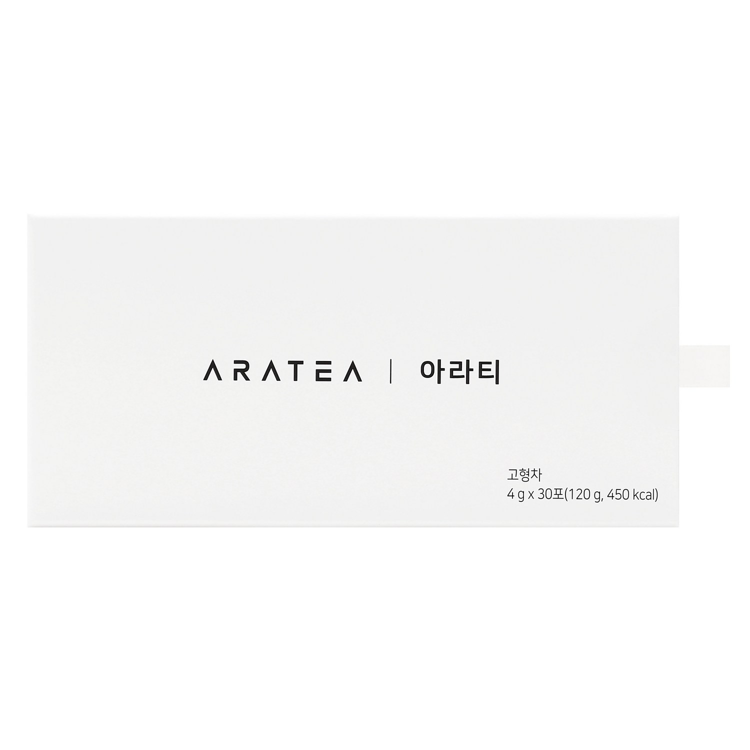 아라티: 건강을 생각한 프리미엄 차 아라티