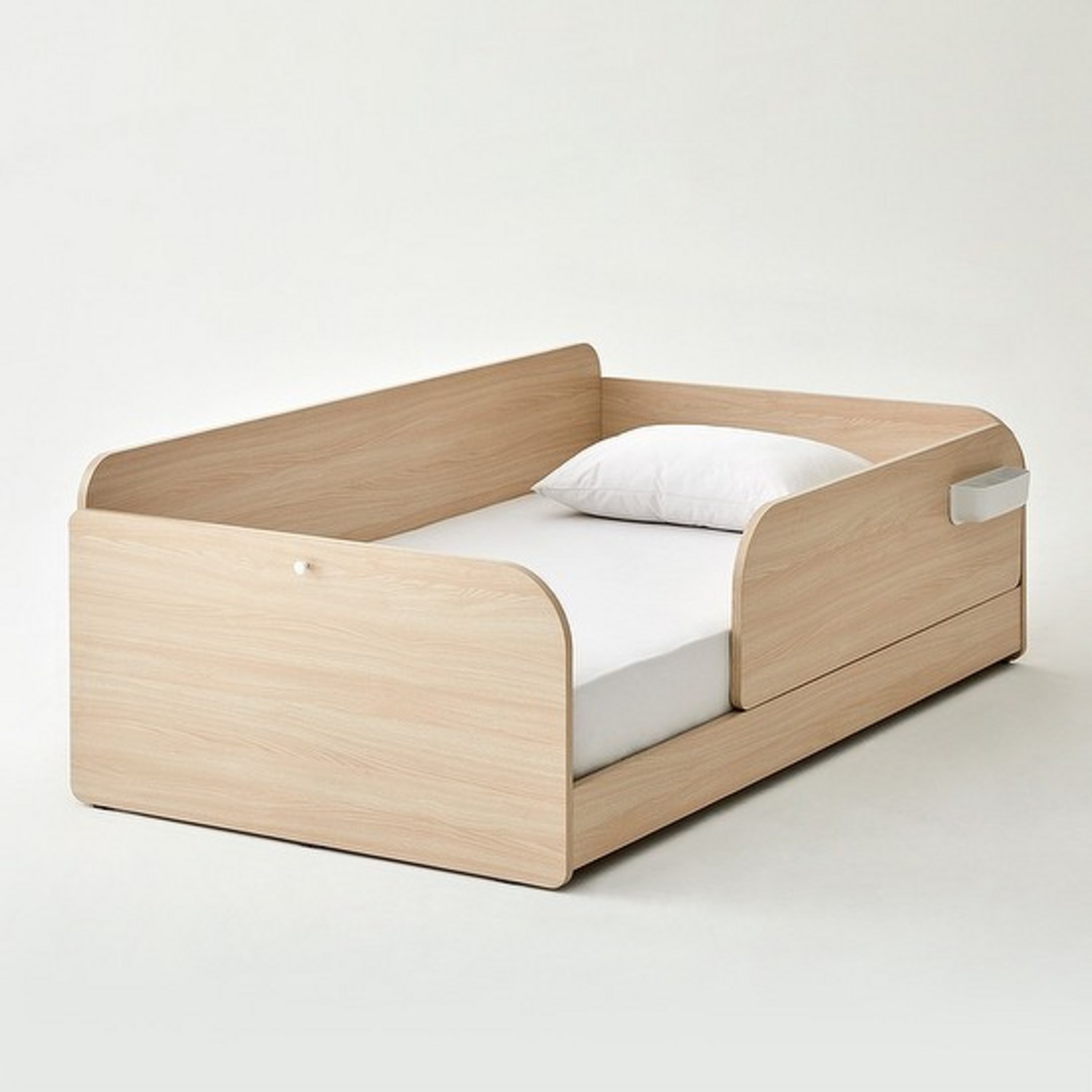 안전하고 편안한 아동용 침실을 위한 한샘 샘키즈 슈퍼싱글침대