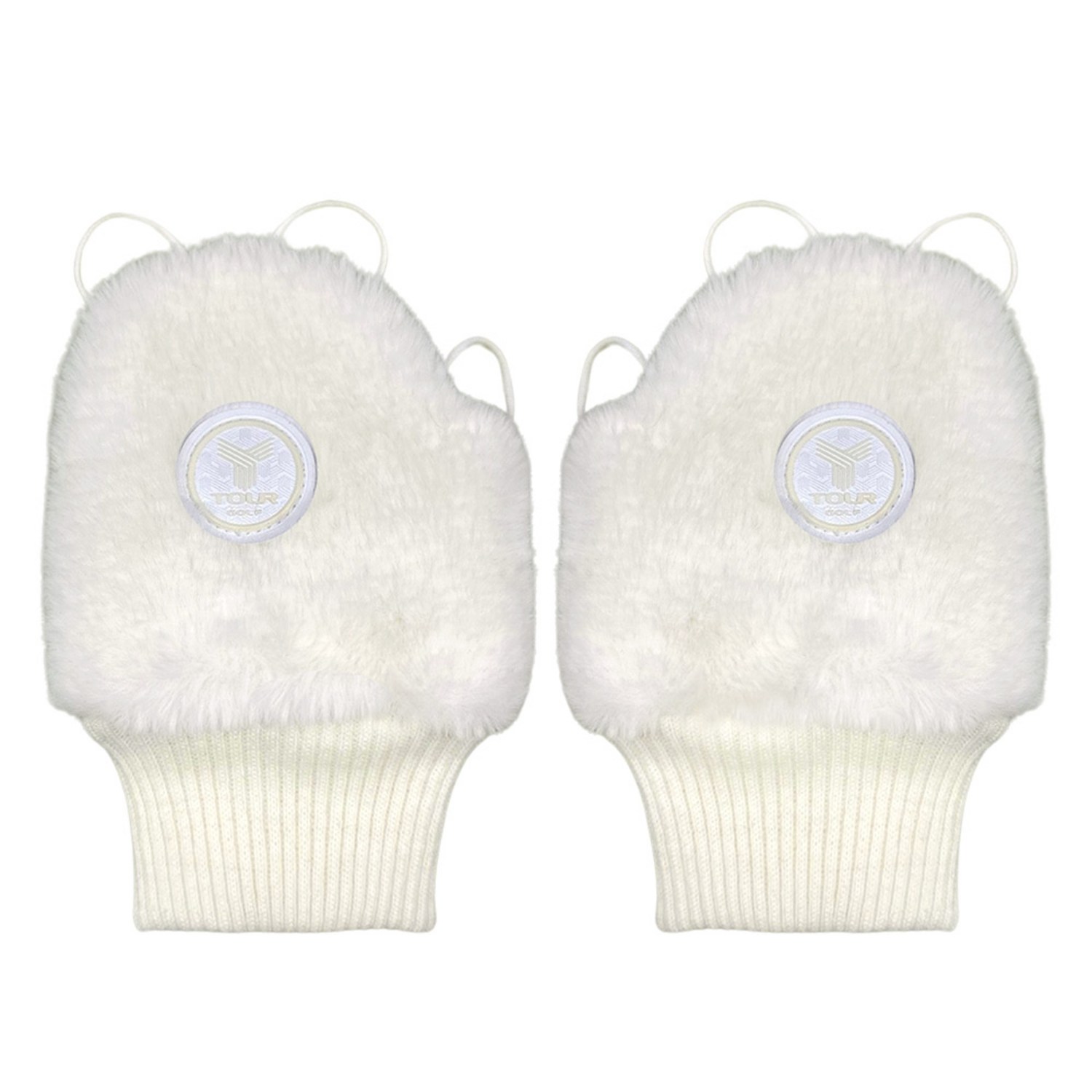 따뜻함과 스타일을 동시에, 투어골프 울트라히트 여성용 골프 토시 핸드워머