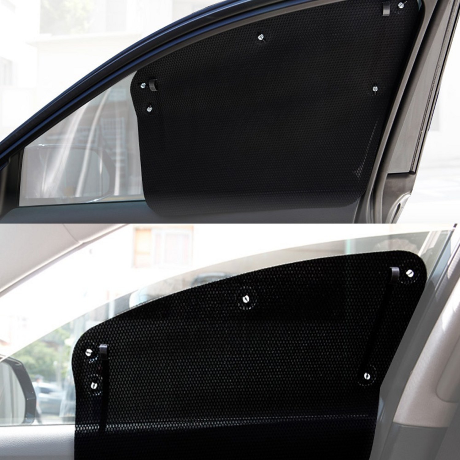 스타리아 투어러햇빛가리개 1세트 차박 커튼, 1열