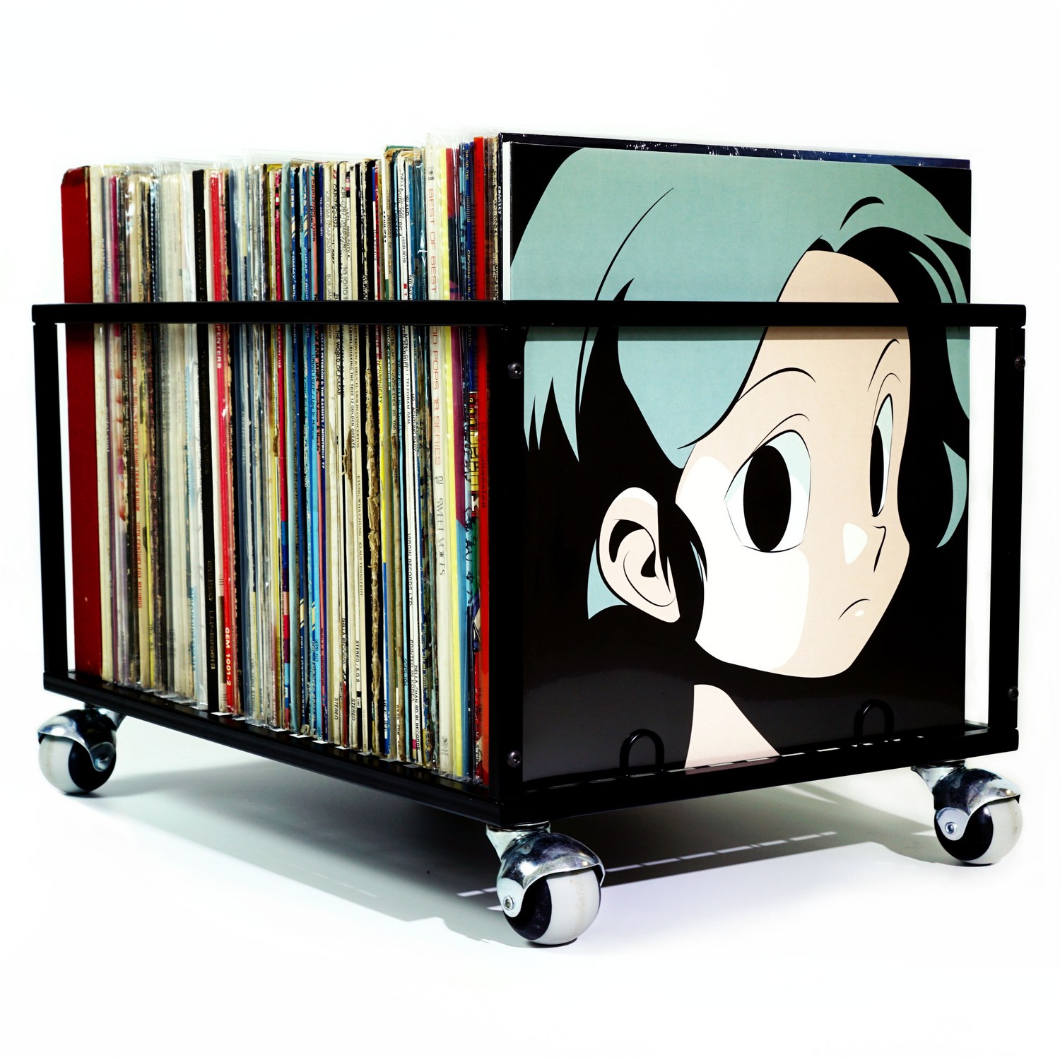 철제 LP 수납장: 음악을 품은 빈티지의 매력 lp수납장