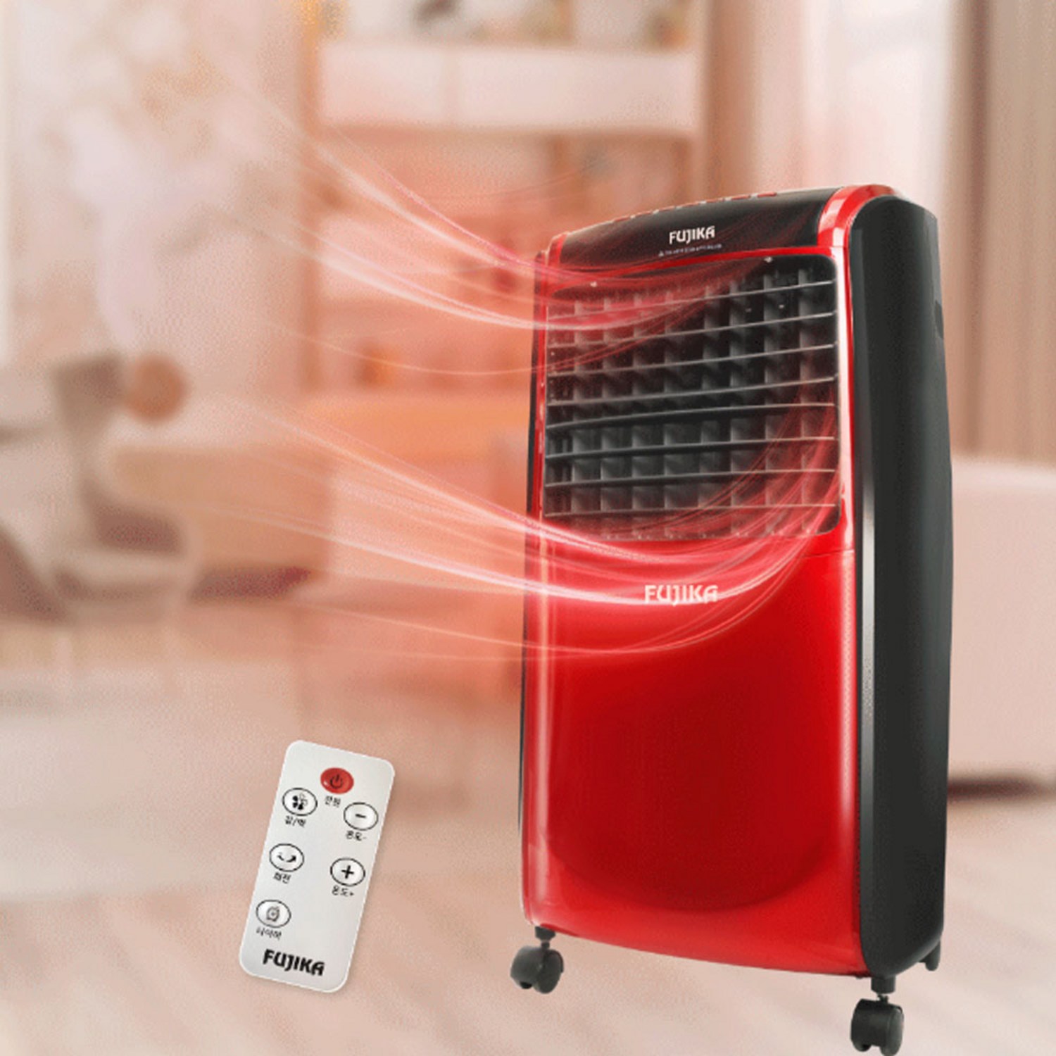 따스함으로 채우는 공간, 2025년형 후지카 온풍기
