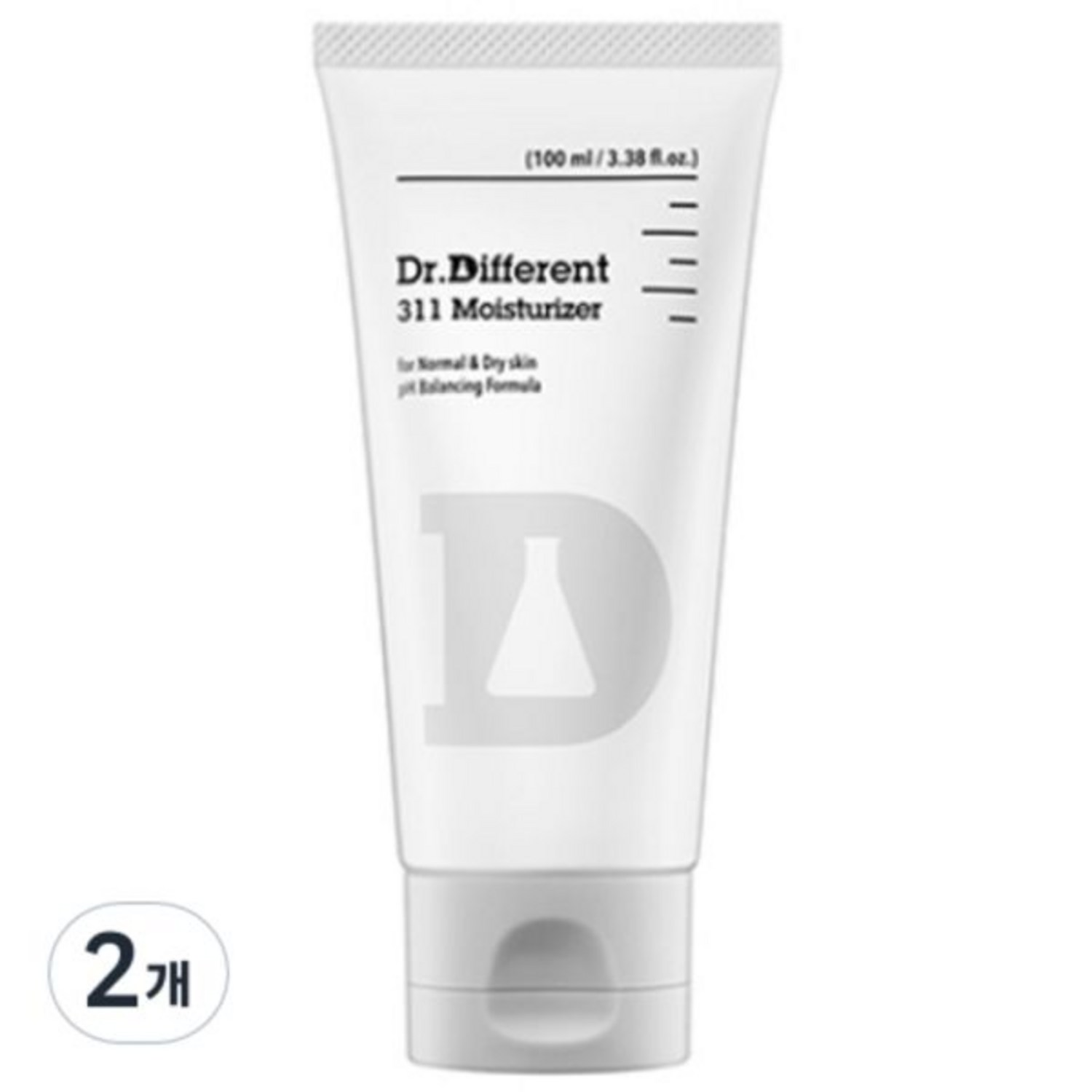 닥터디퍼런트 311 모이스처라이저 100ml 2개 463691