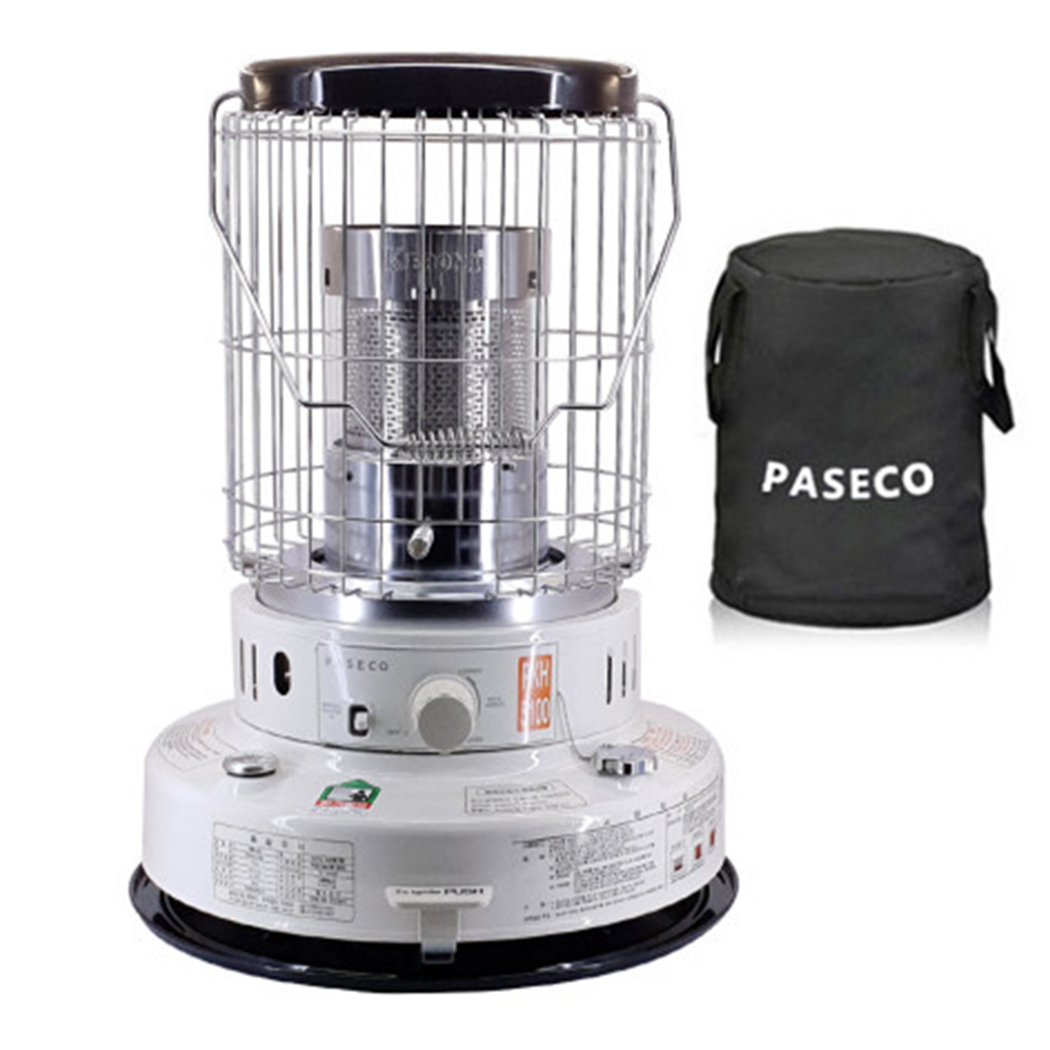 파세코 등유 난로 5100: 겨울 캠핑의 따스한 동반자