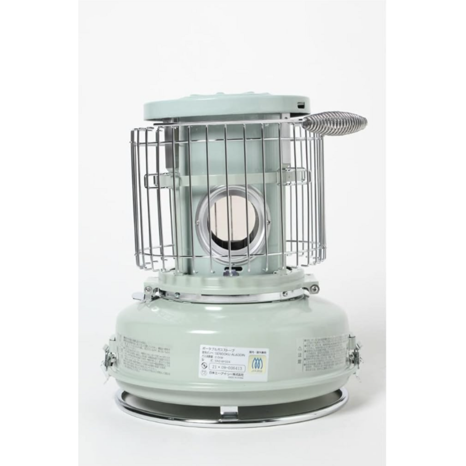 따스함과 감성을 담은 센고쿠 알라딘 가스난로 SAG-BF02A