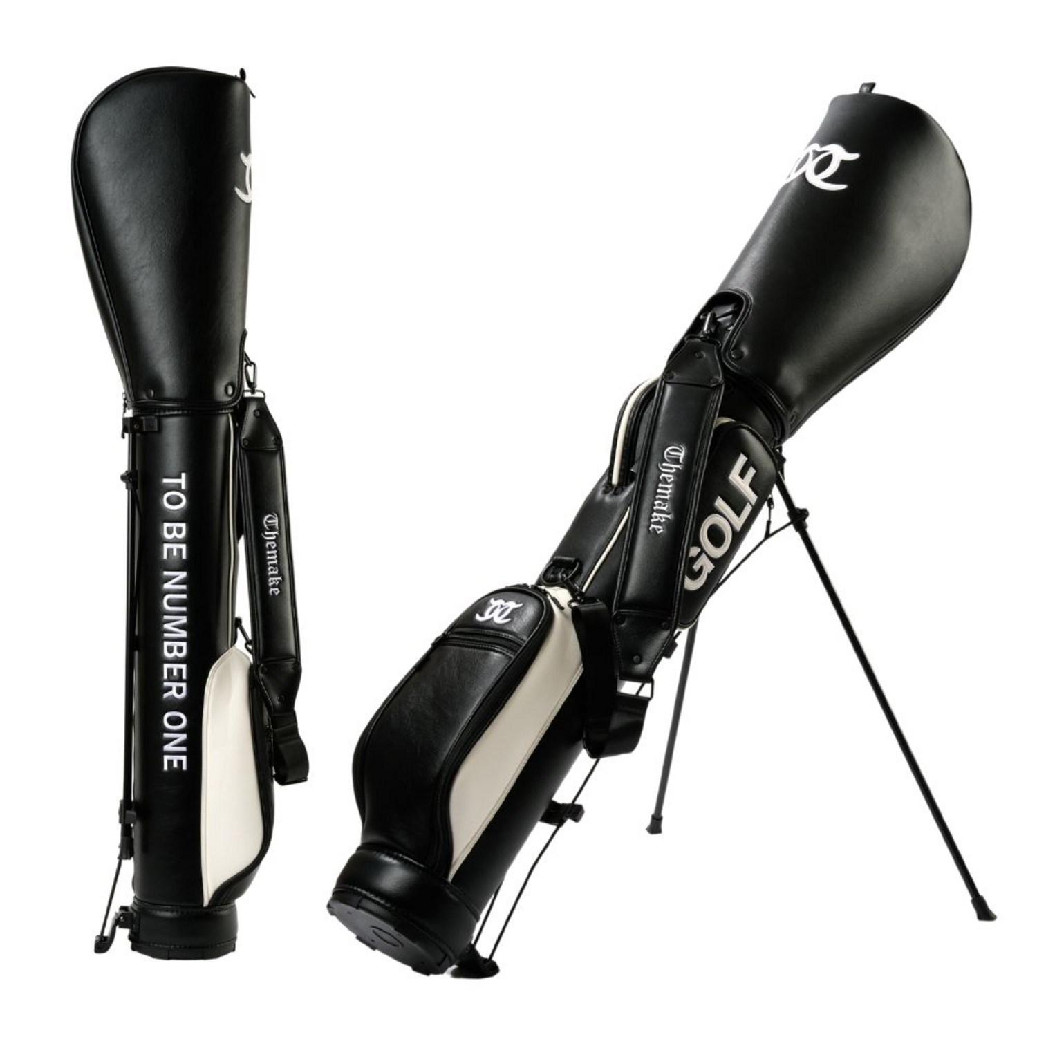 세상에서 가장 가벼운 골프백, 클래시 골프 하프 스탠드백
