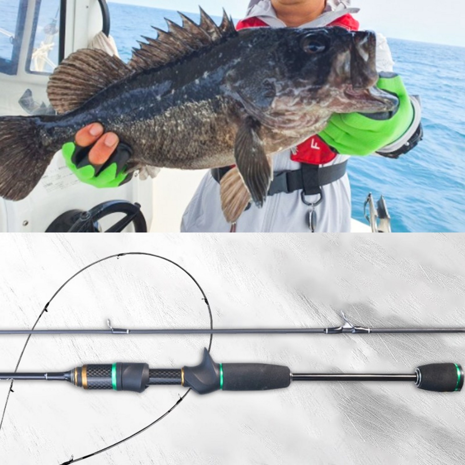 섬세한 손맛으로 완성하는 볼락, 꺽지 낚시의 새로운 기준