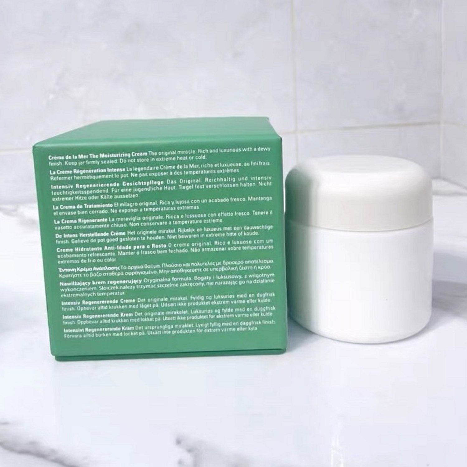 시간을 멈추는 마법, 라메르 크렘 드 라 메르