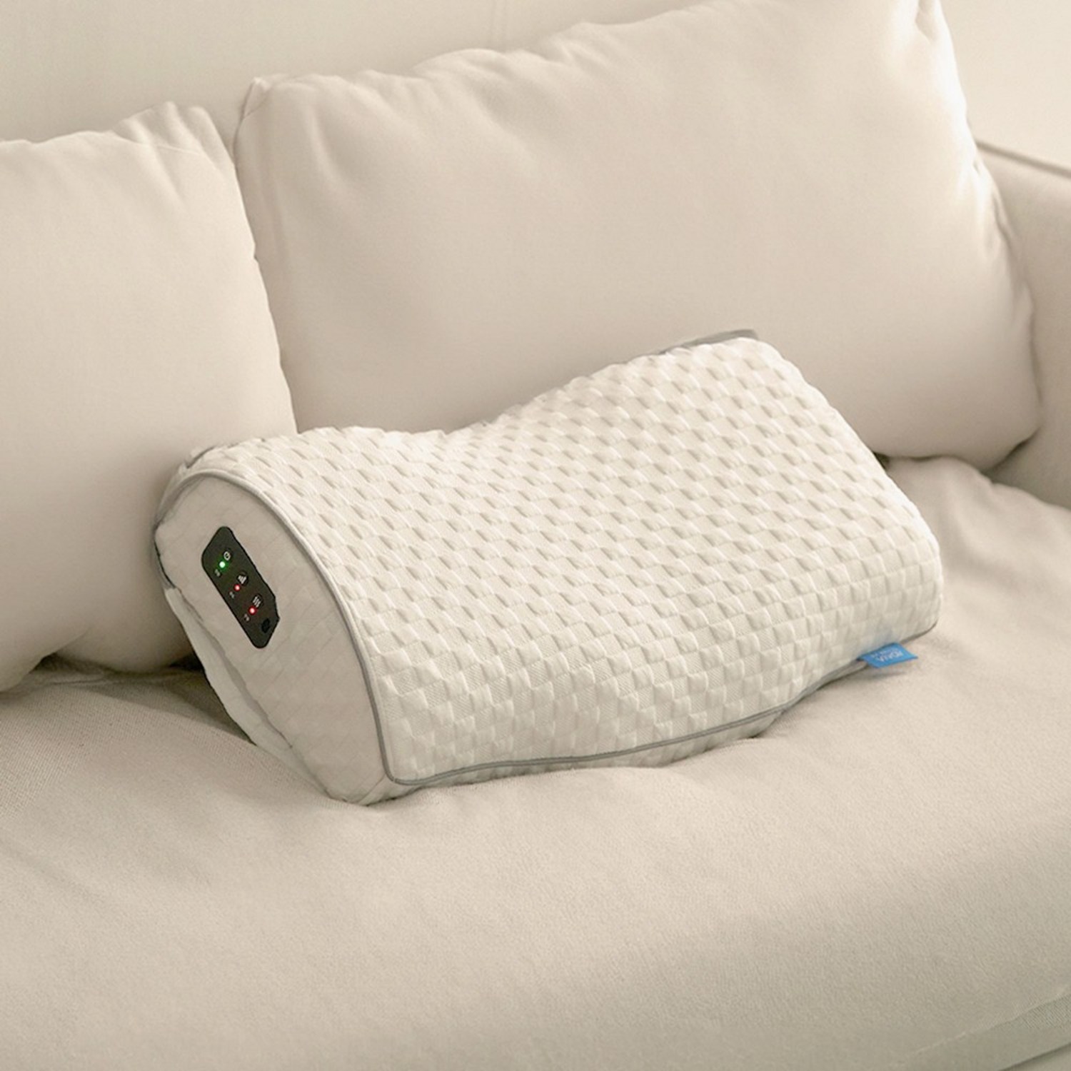 숙면을 위한 비브아 수면루틴 베개 마사지기